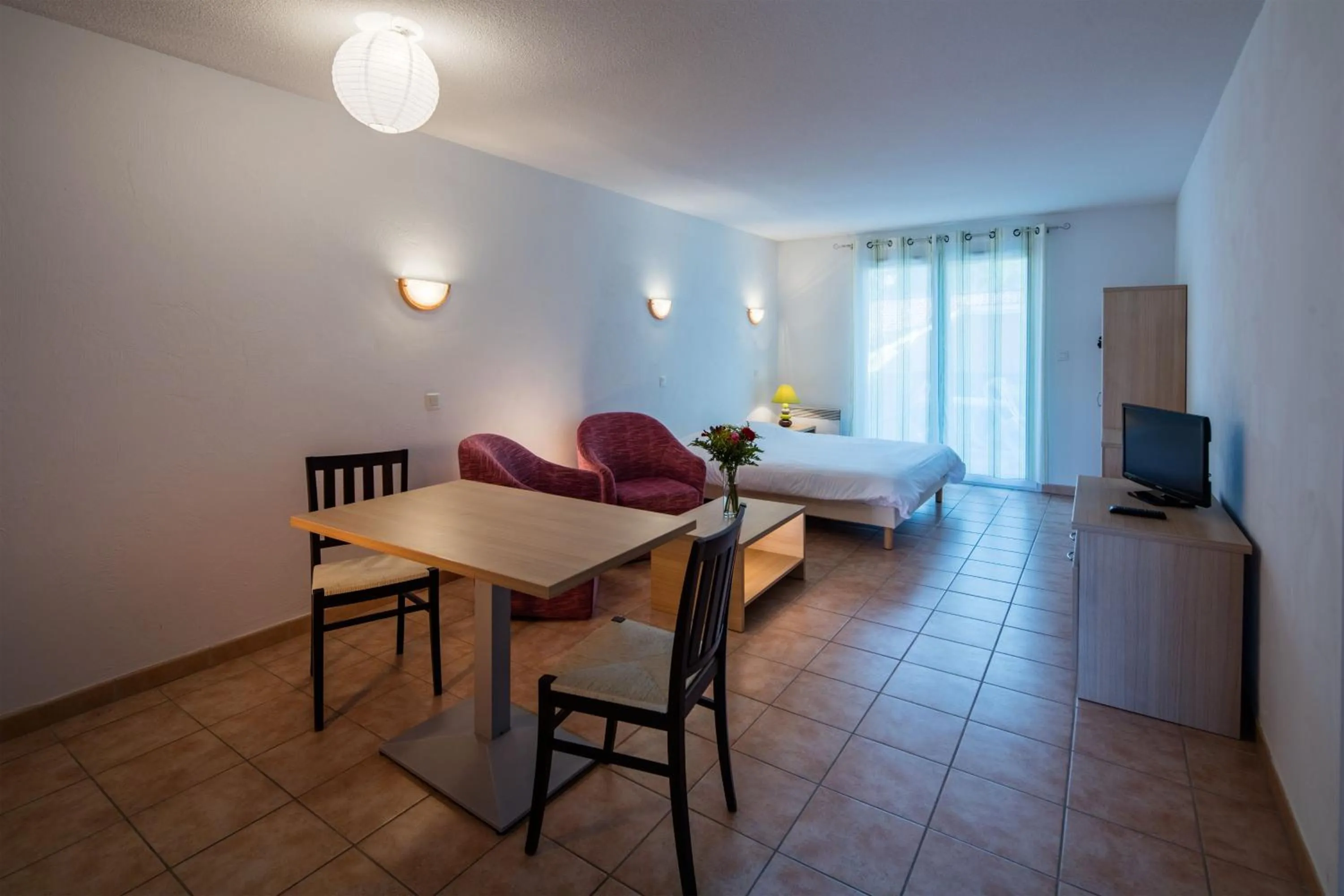 Living room in Vacancéole - Le Domaine du Golf d'Albret