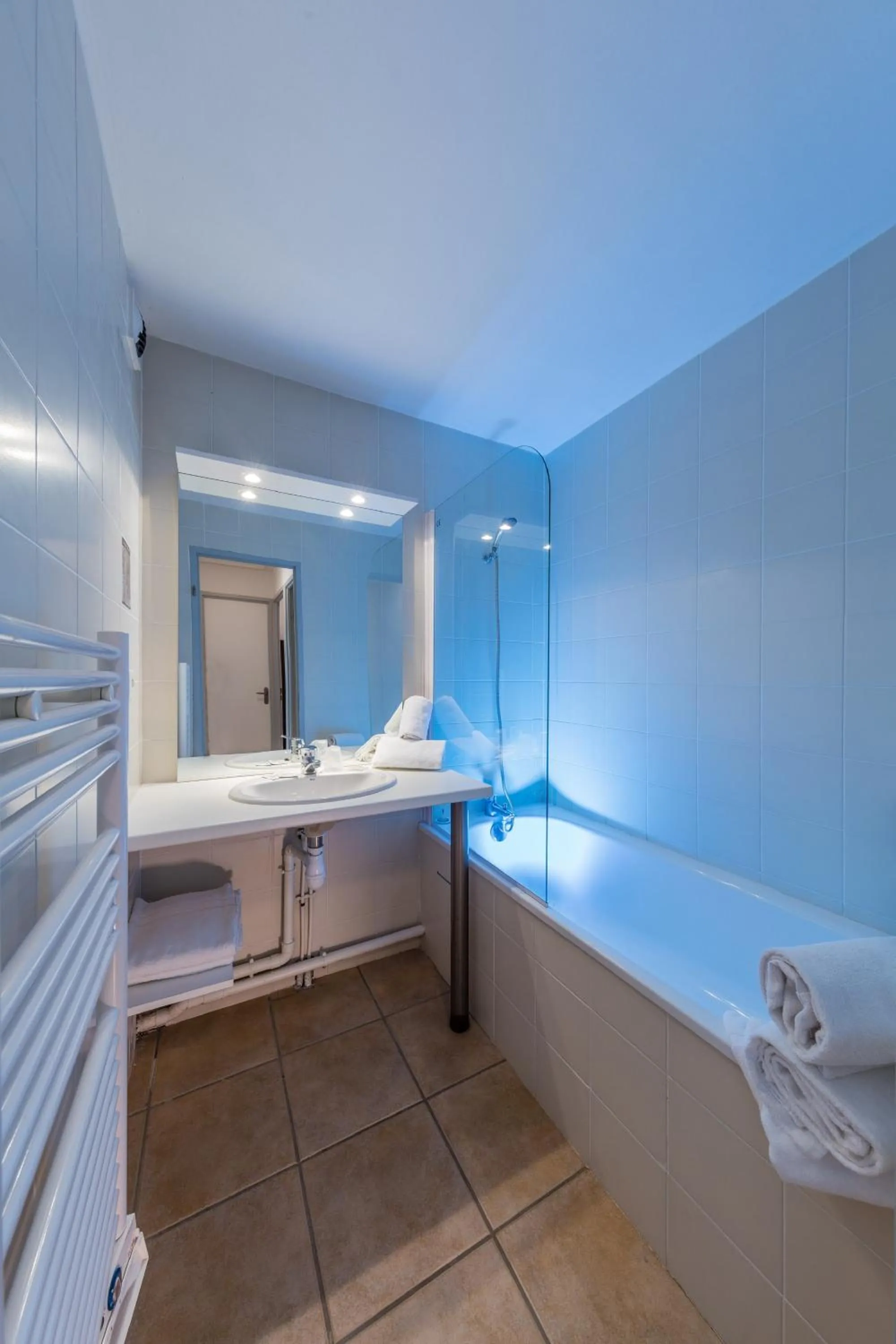 Bathroom in Vacancéole - Le Domaine du Golf d'Albret