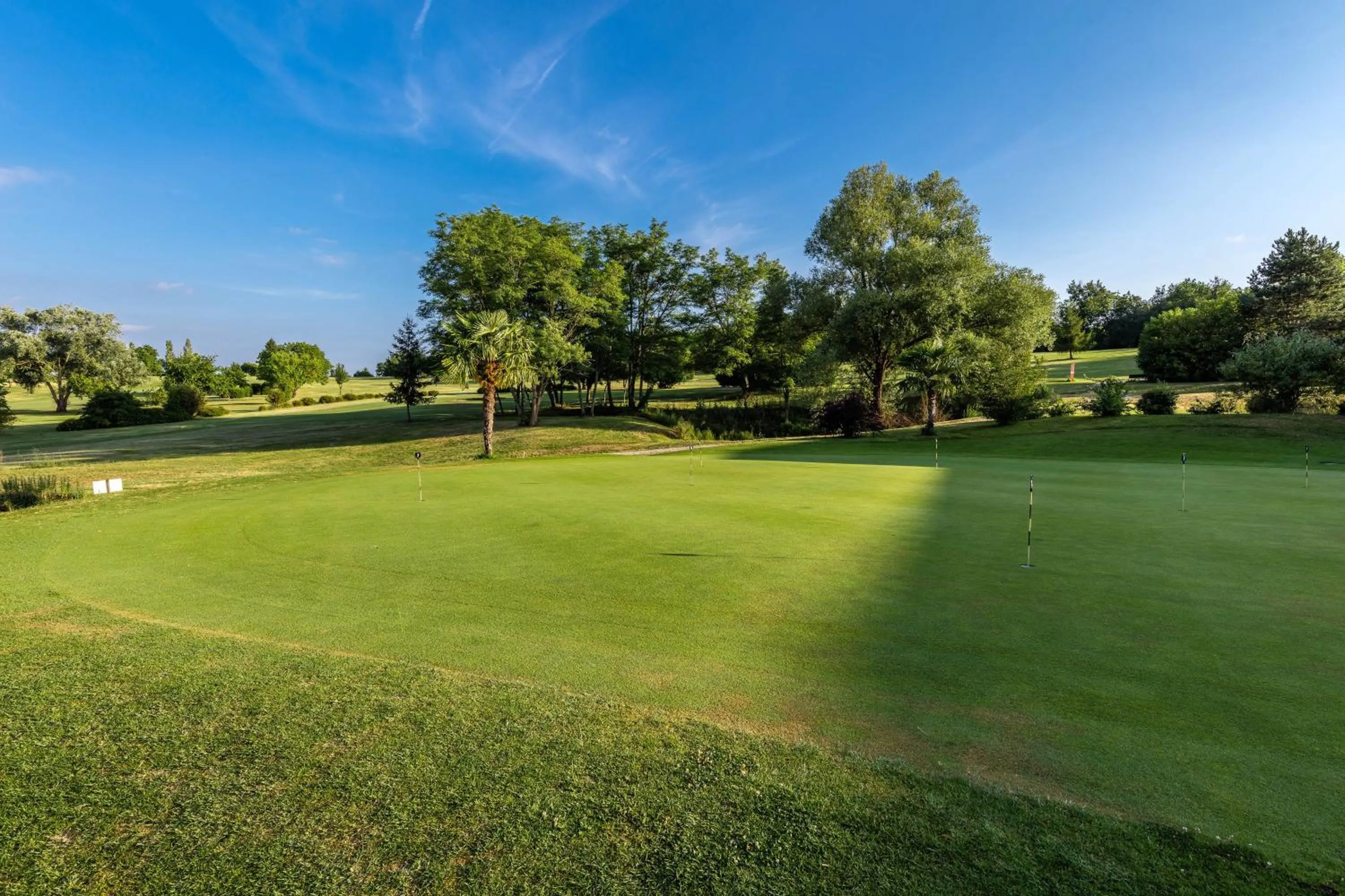 Golfcourse in Vacancéole - Le Domaine du Golf d'Albret