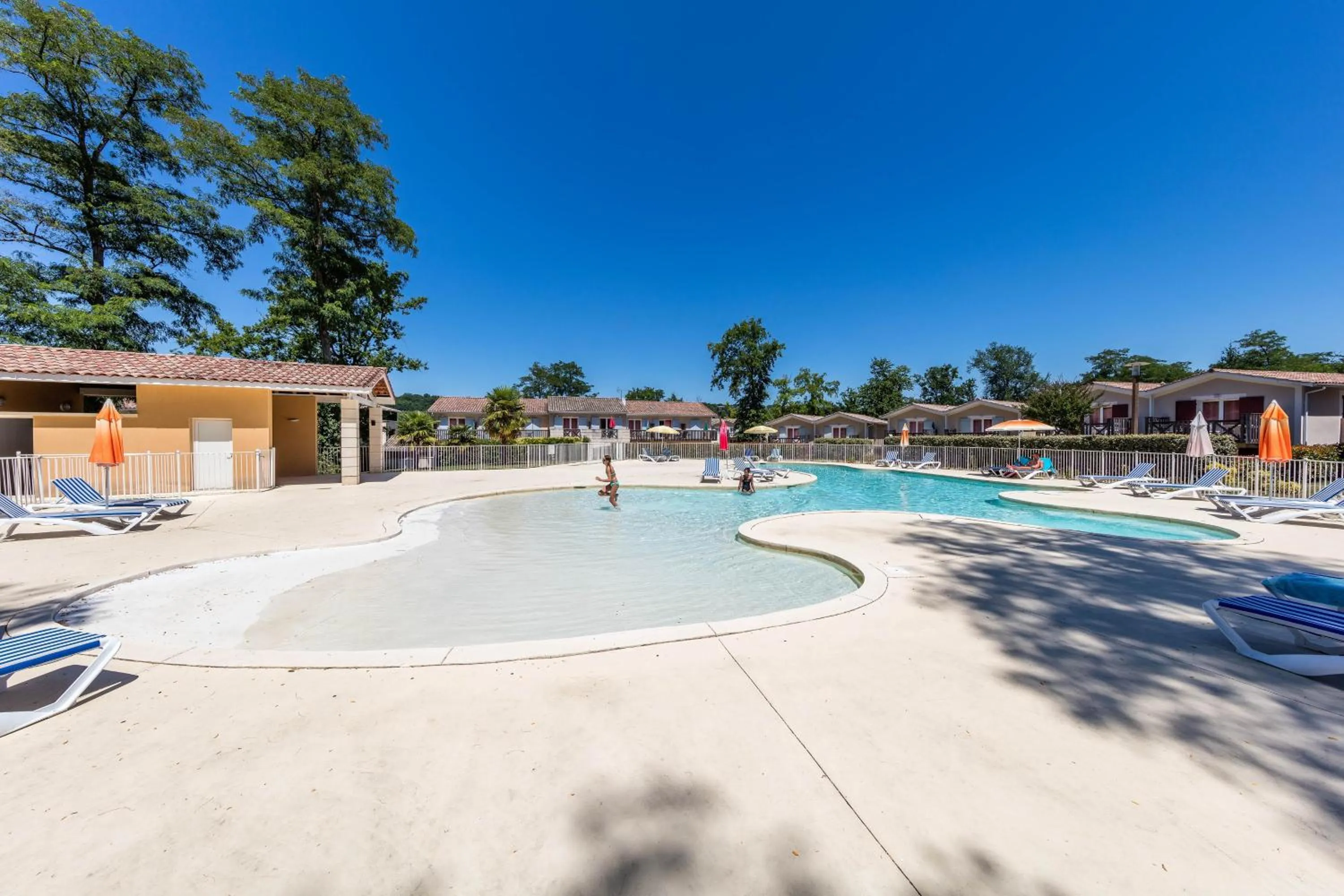 On site in Vacancéole - Le Domaine du Golf d'Albret