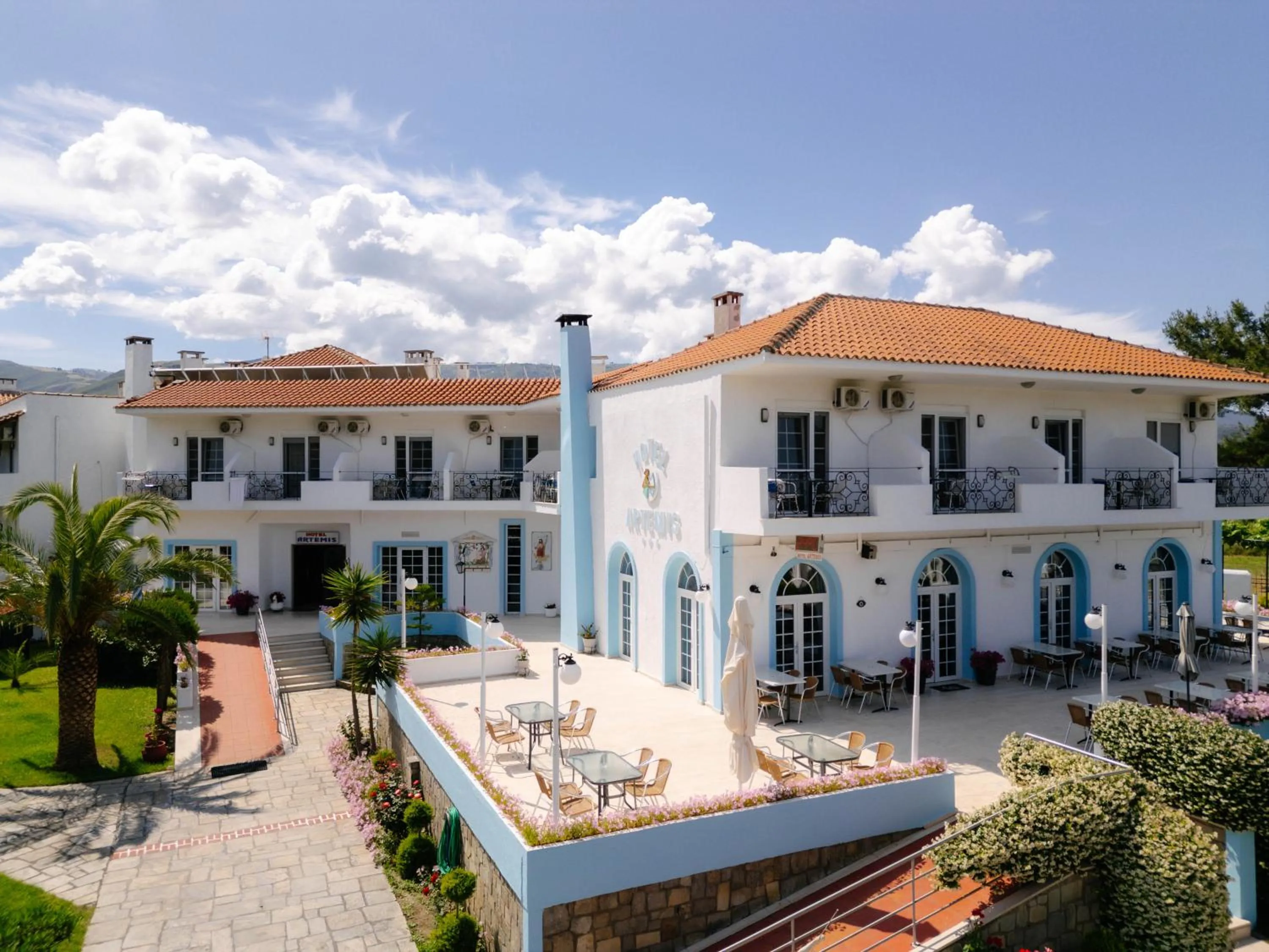 Property building in Artemis