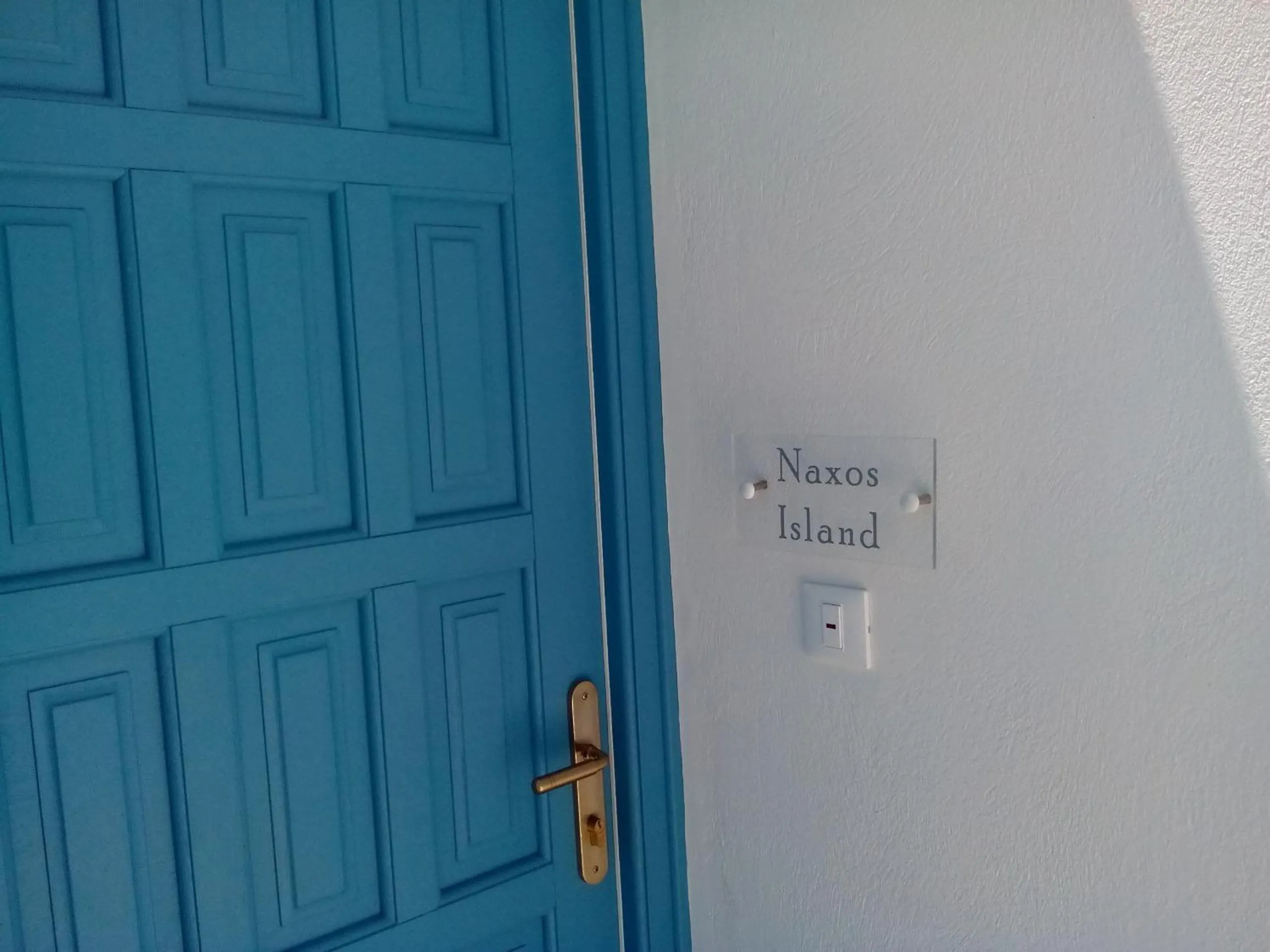 Bedroom in Cycladic Islands Hotel & Spa