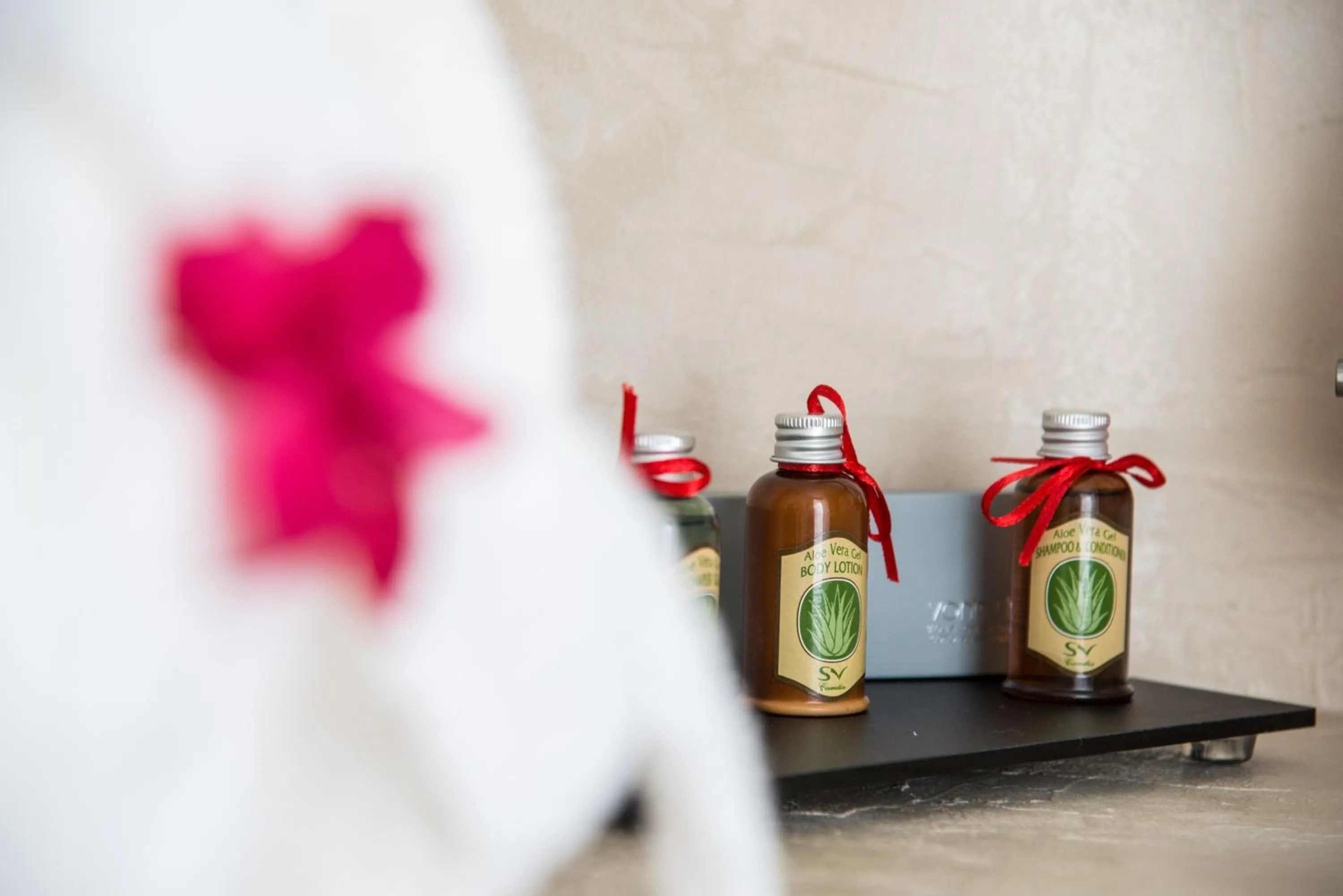 Bathroom in Cycladic Islands Hotel & Spa