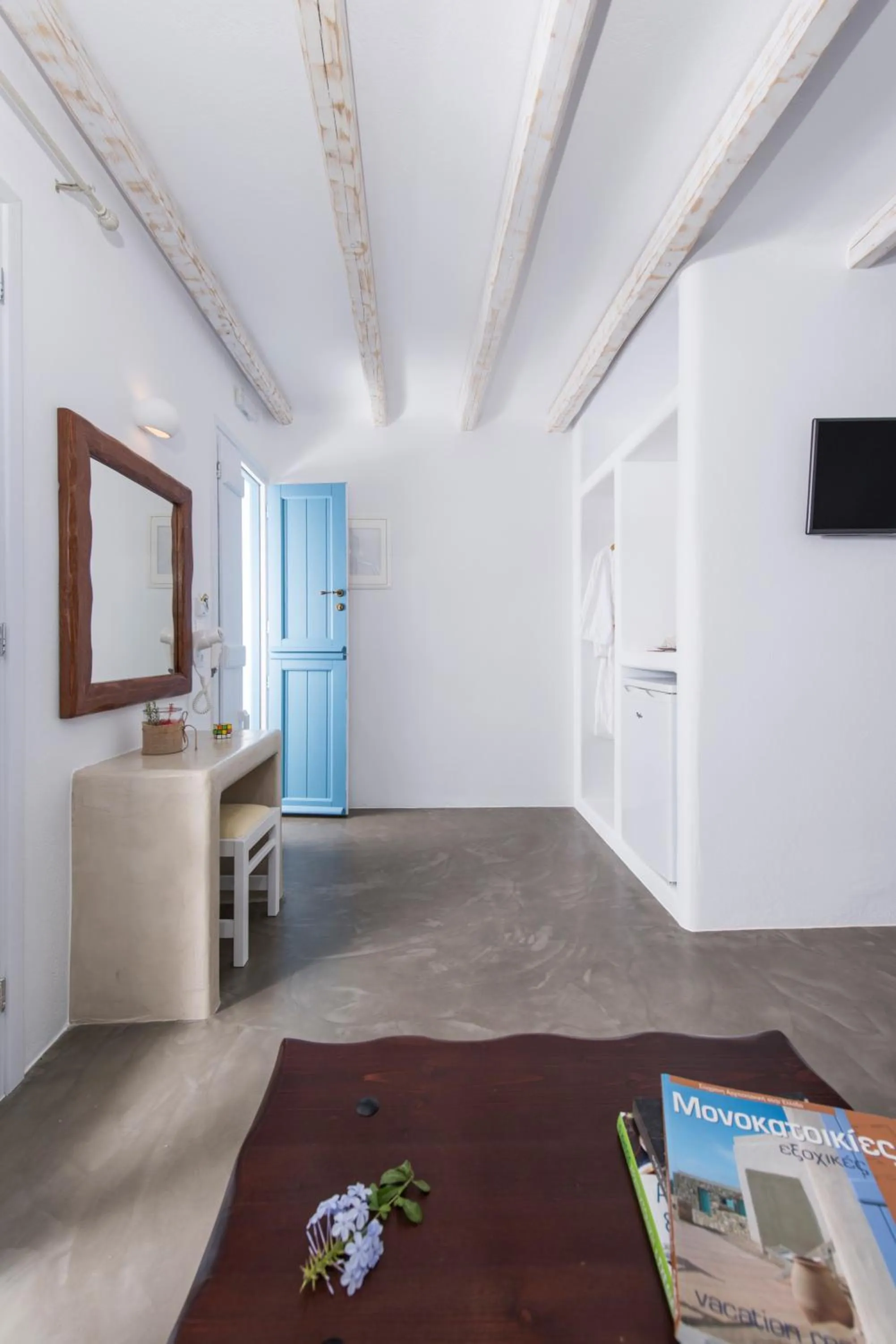 Photo of the whole room in Cycladic Islands Hotel & Spa