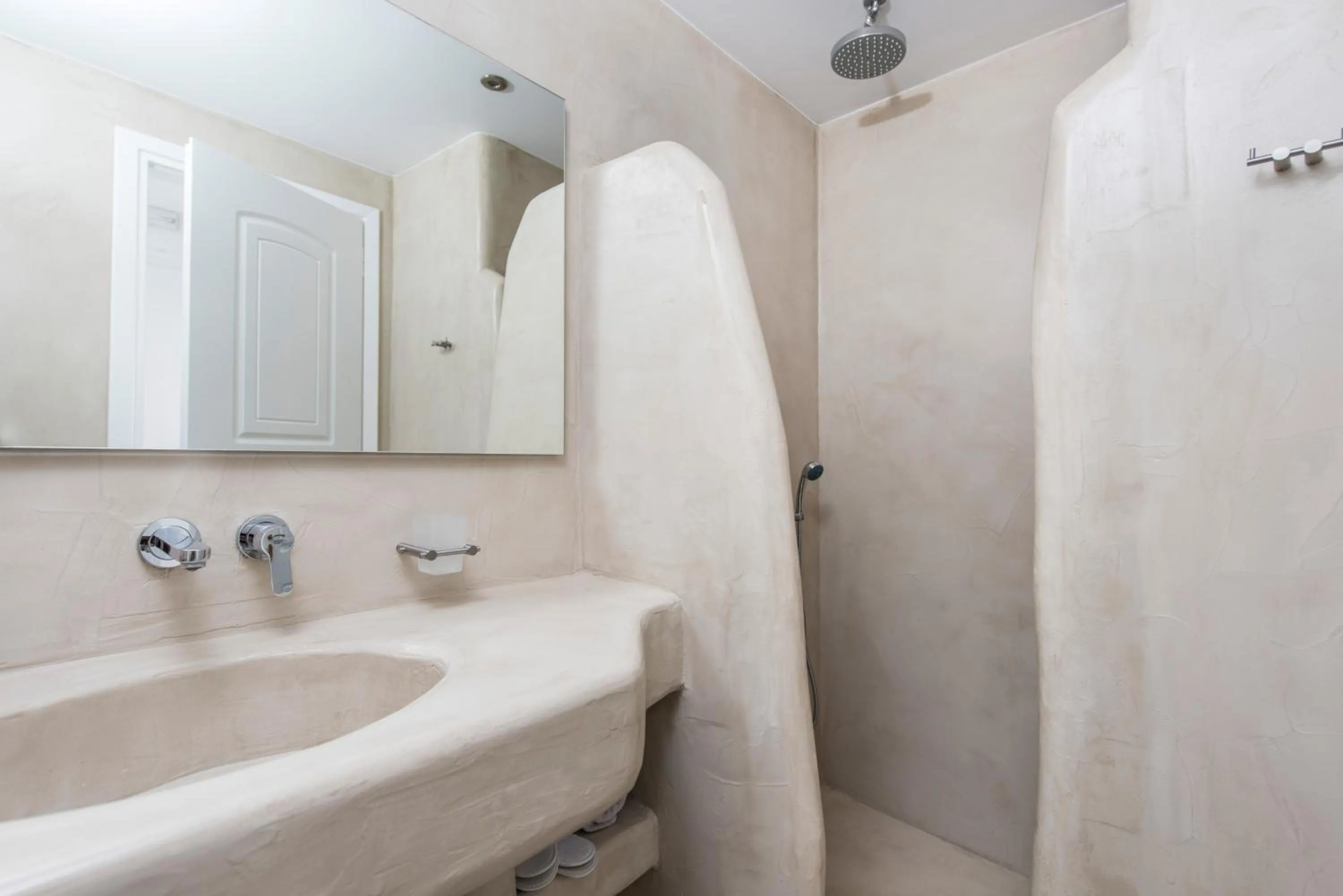 Bathroom in Cycladic Islands Hotel & Spa