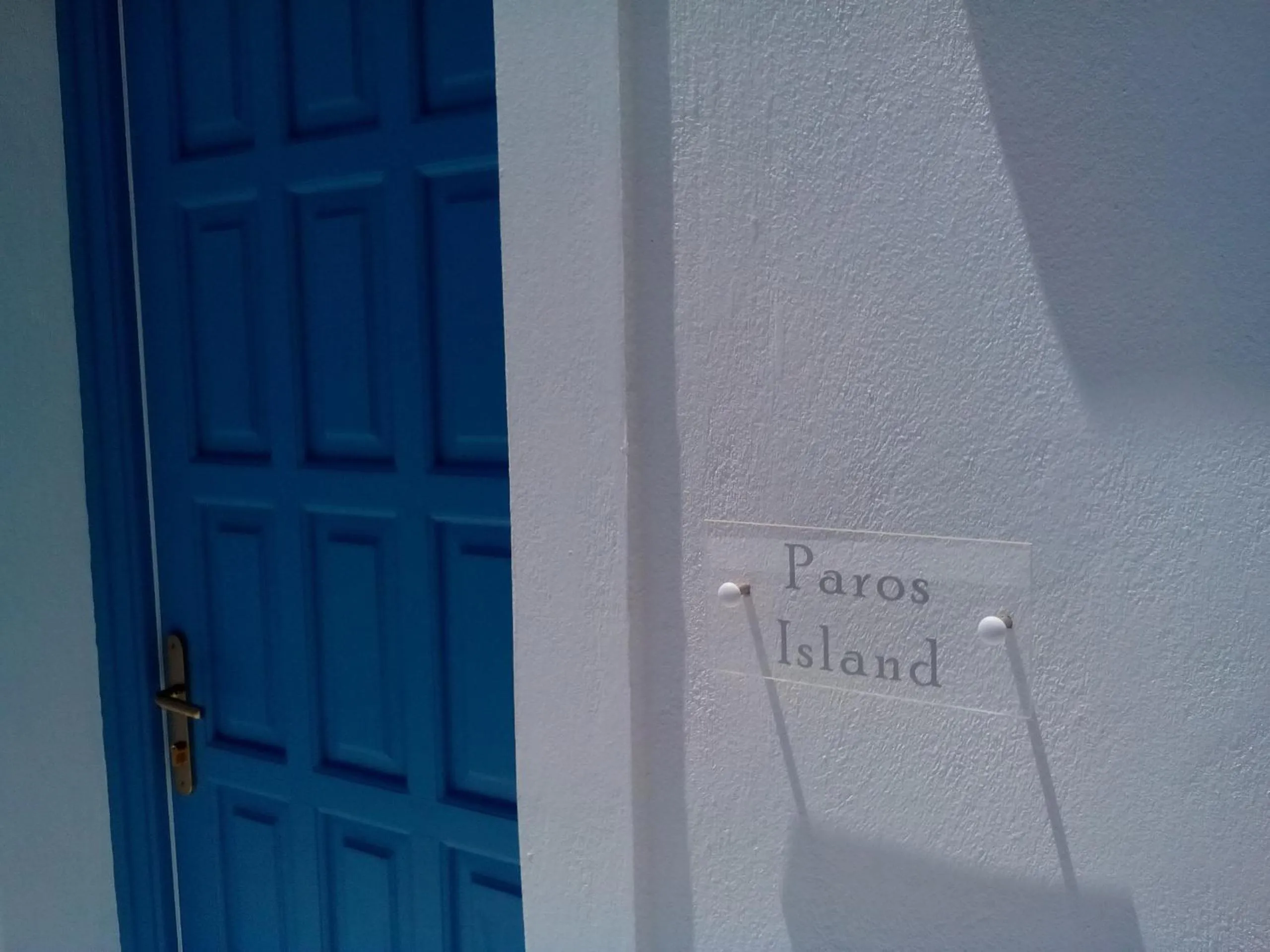 Bedroom in Cycladic Islands Hotel & Spa