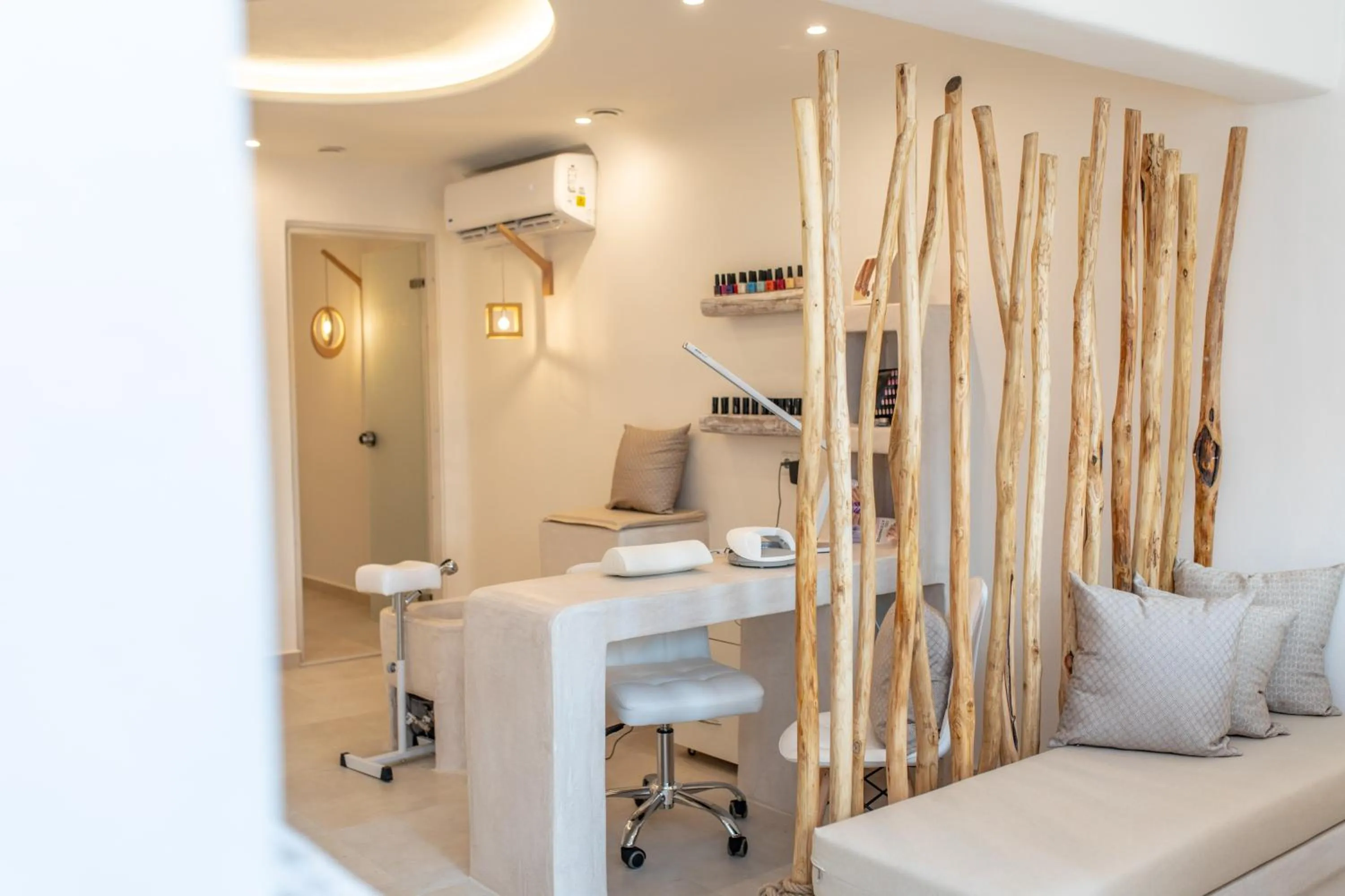 Spa and wellness centre/facilities in Cycladic Islands Hotel & Spa