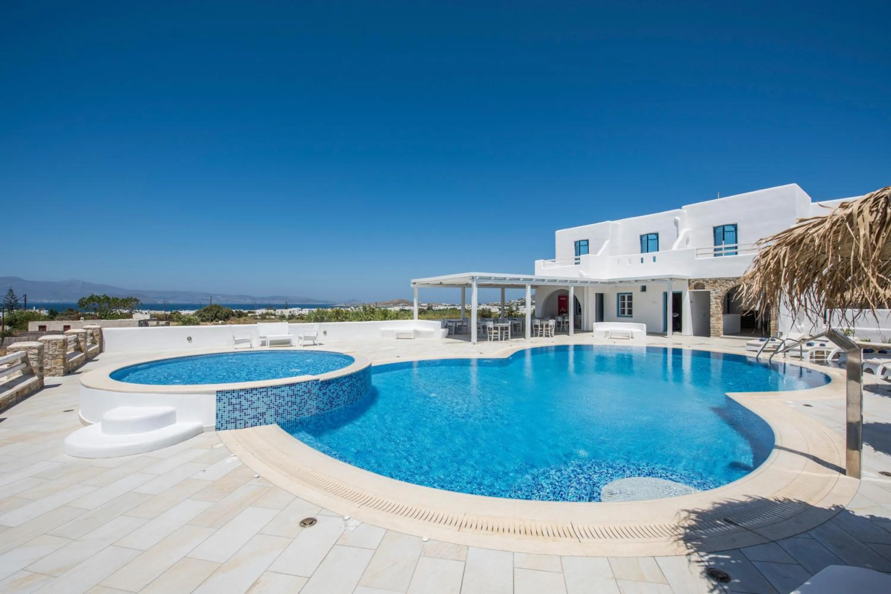 Swimming pool in Cycladic Islands Hotel & Spa