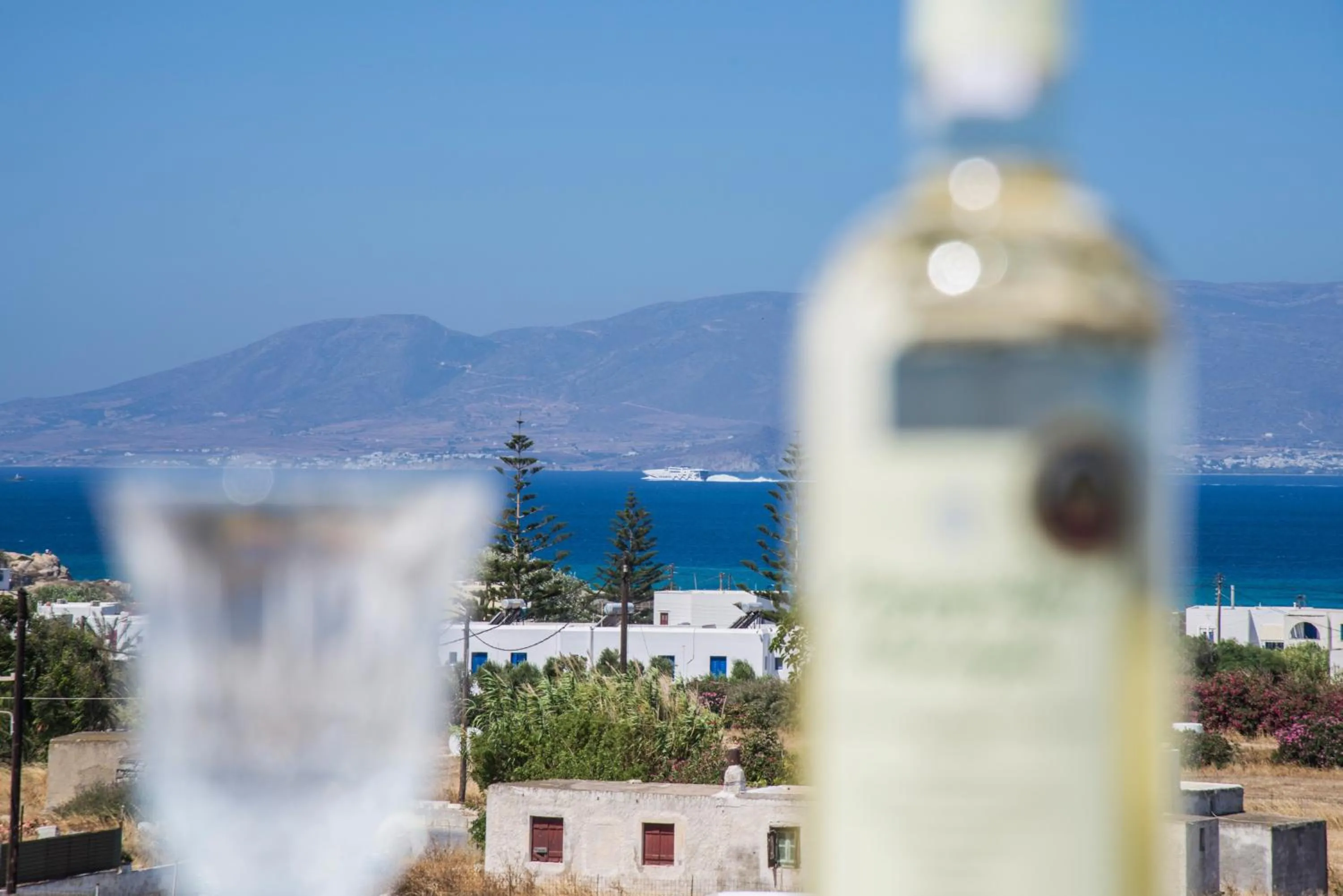 Balcony/Terrace in Cycladic Islands Hotel & Spa