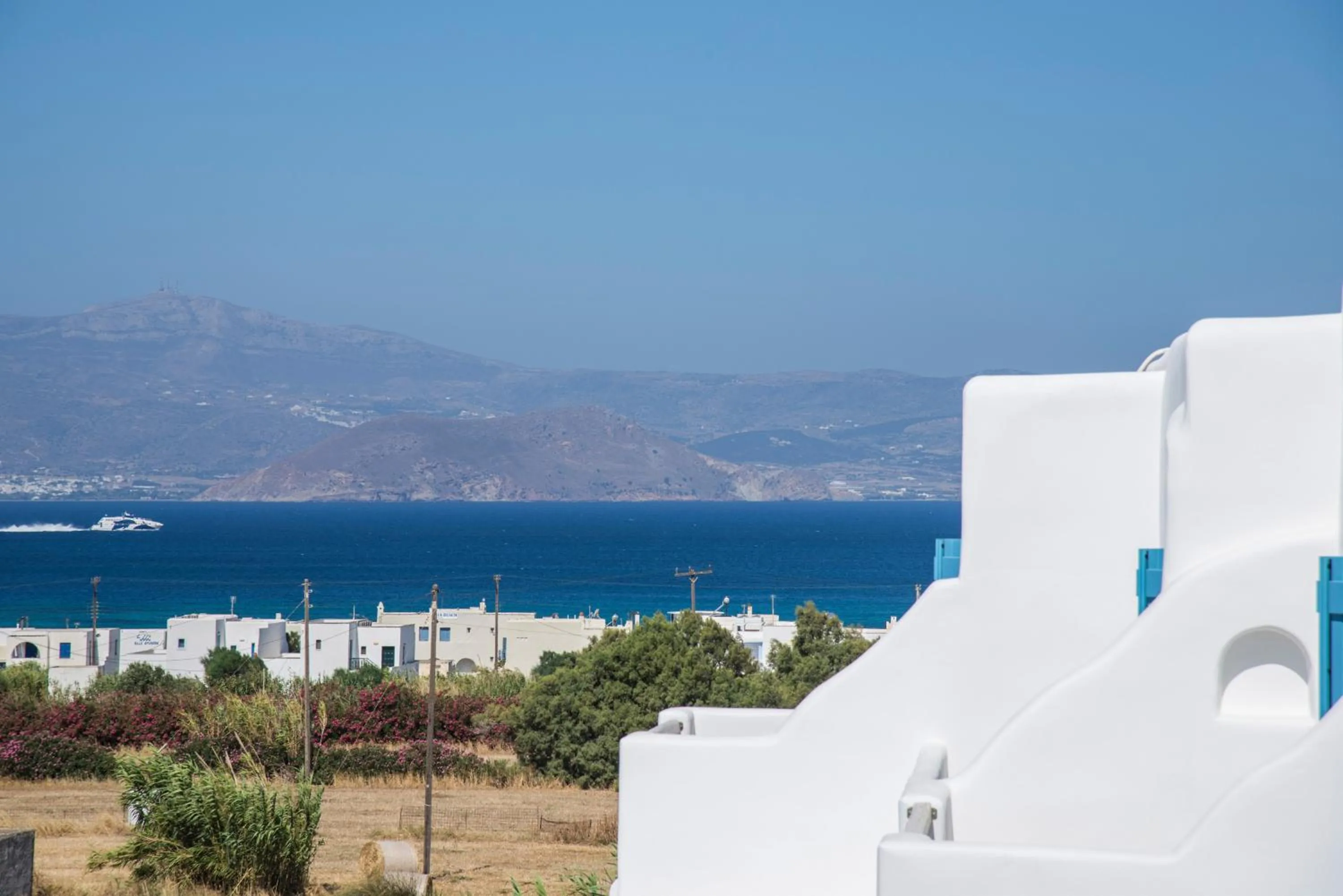 Sea view in Cycladic Islands Hotel & Spa
