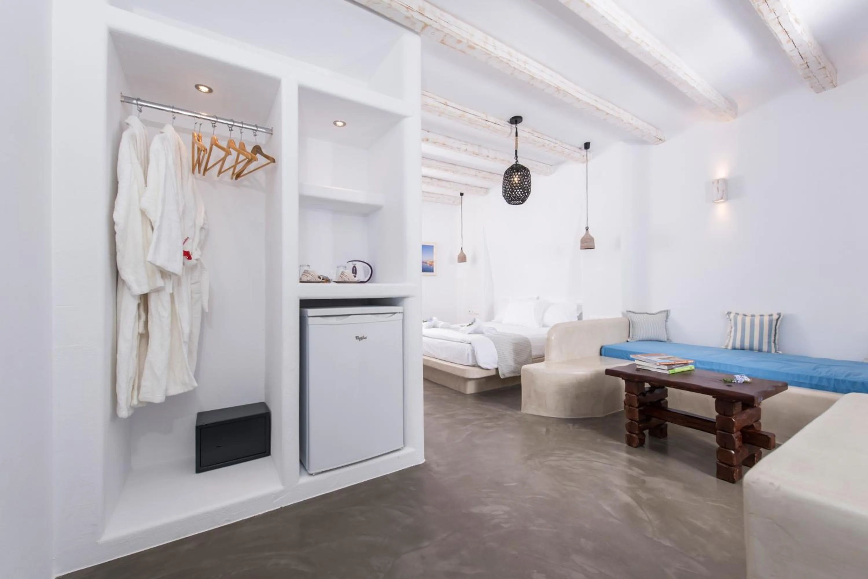 Photo of the whole room in Cycladic Islands Hotel & Spa