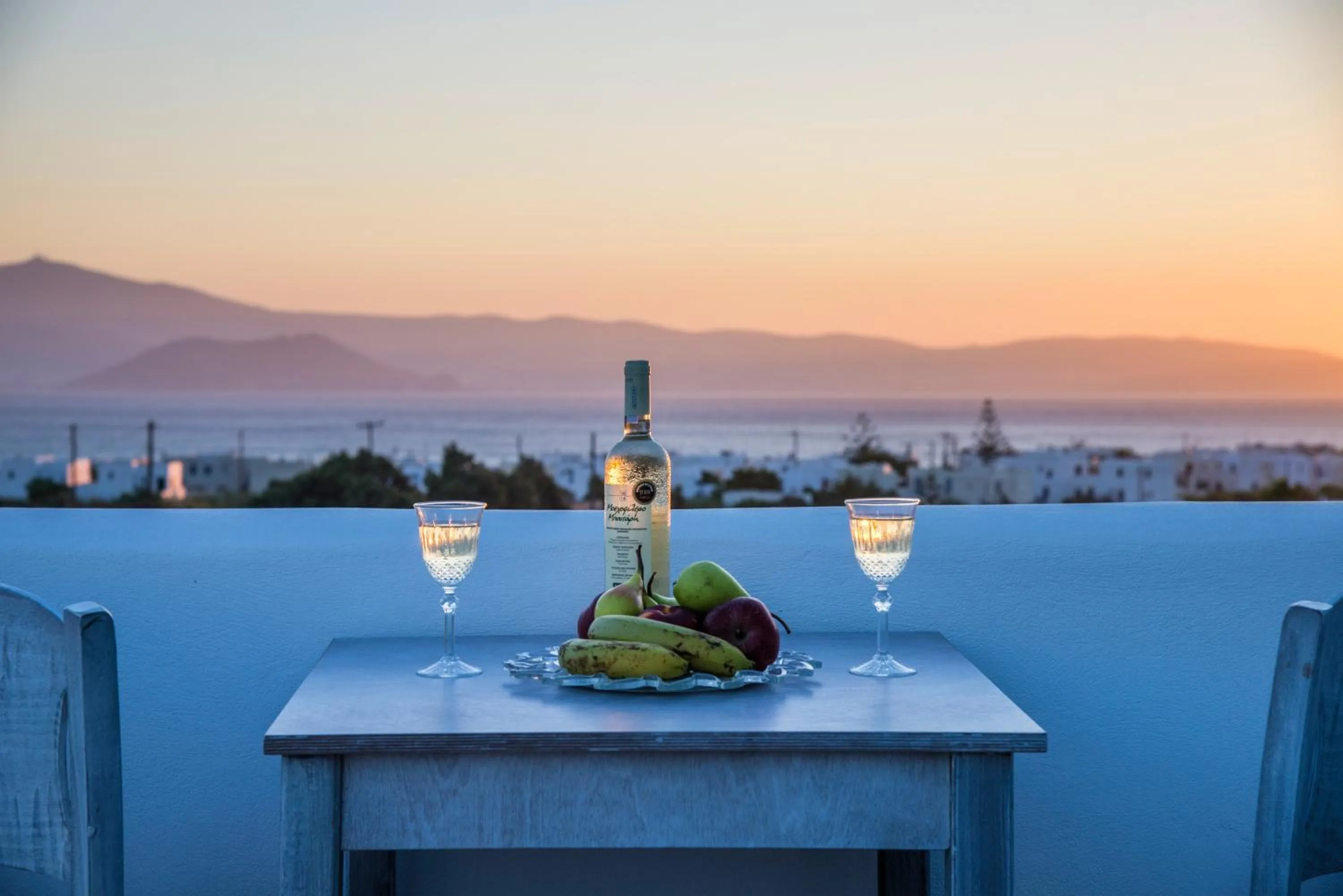 Sea view in Cycladic Islands Hotel & Spa