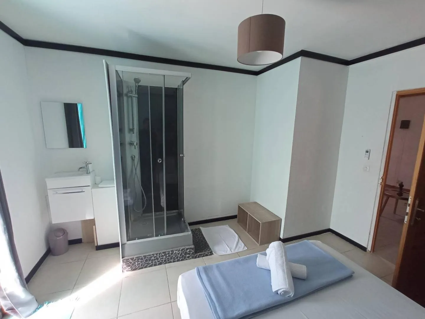 Seating Area in La Villa du Bassin