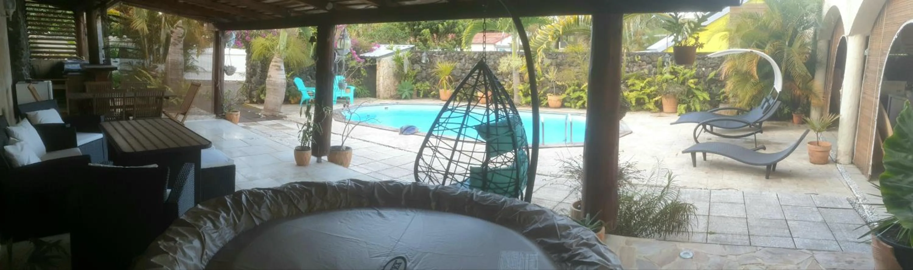 Swimming Pool in La Villa du Bassin