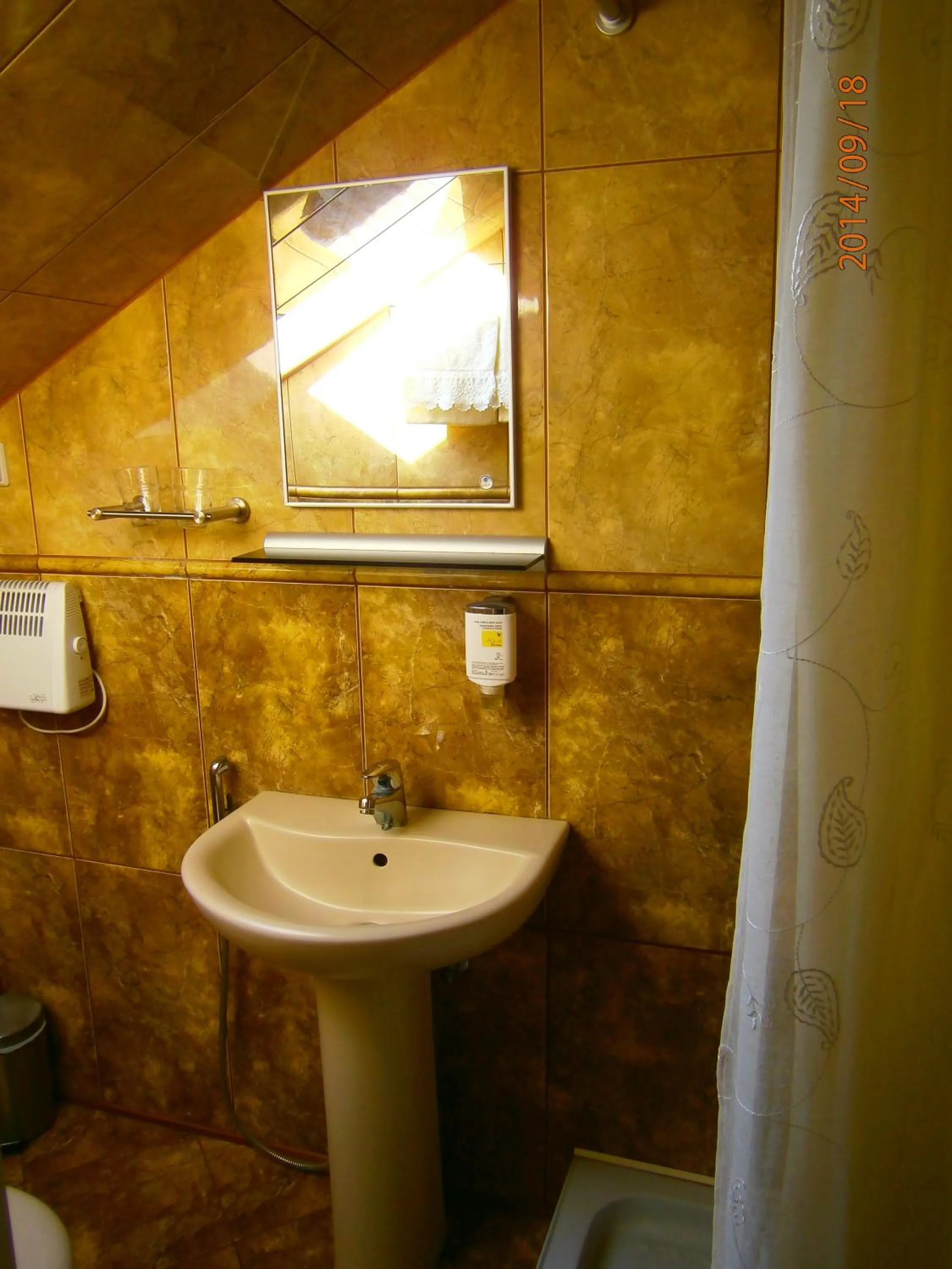 Bathroom in Villa Eeden