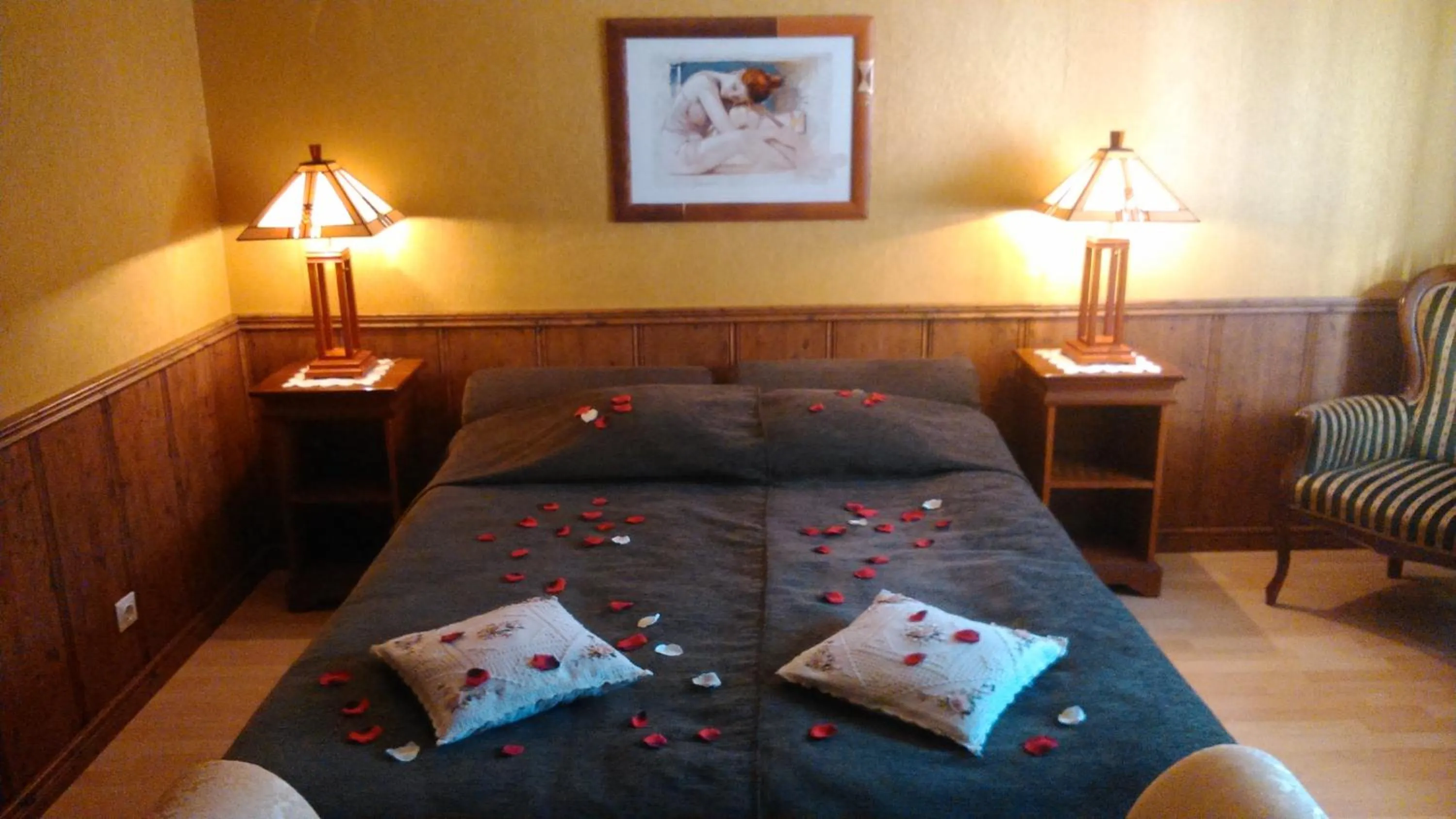 Bed in Villa Eeden