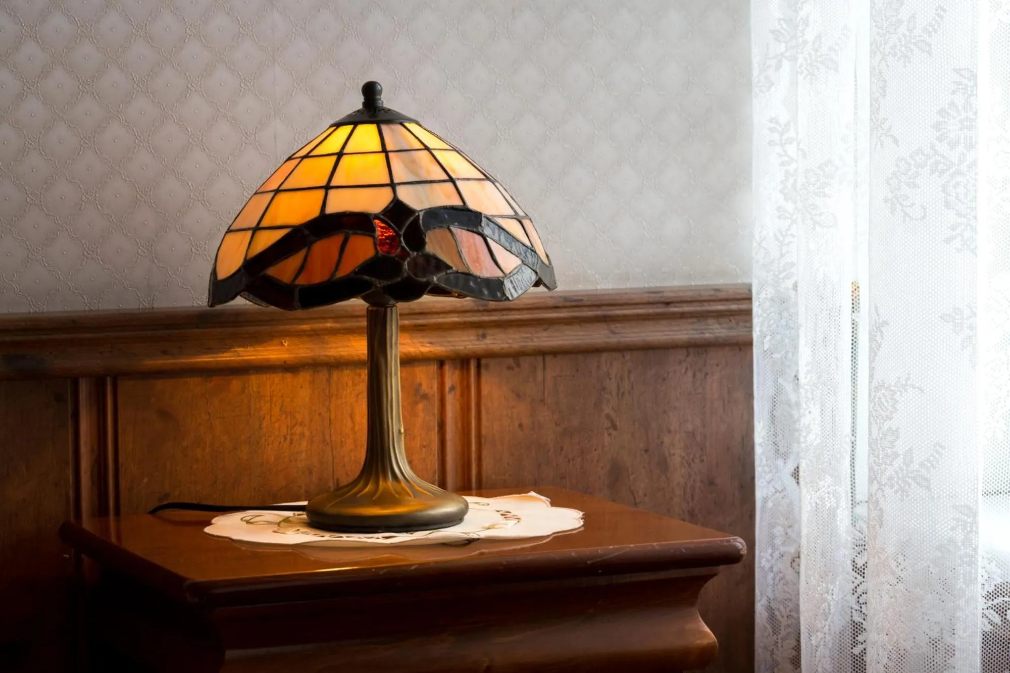 Decorative detail in Villa Eeden