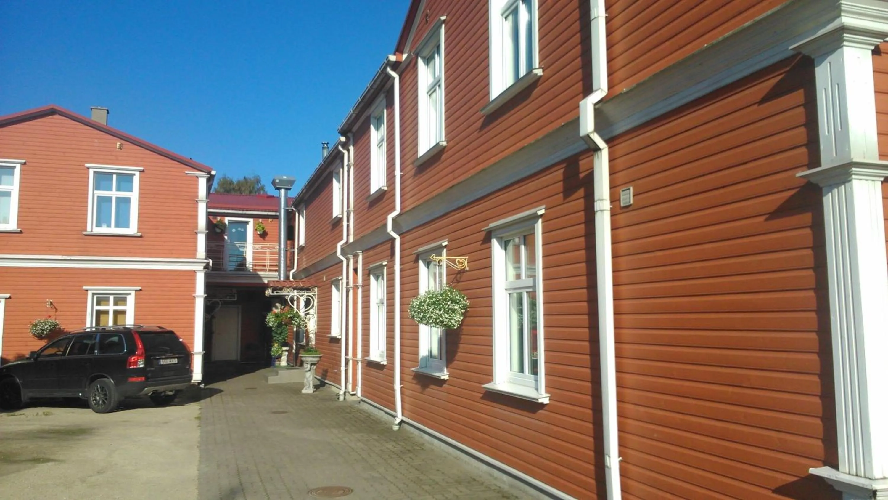 Patio in Villa Eeden