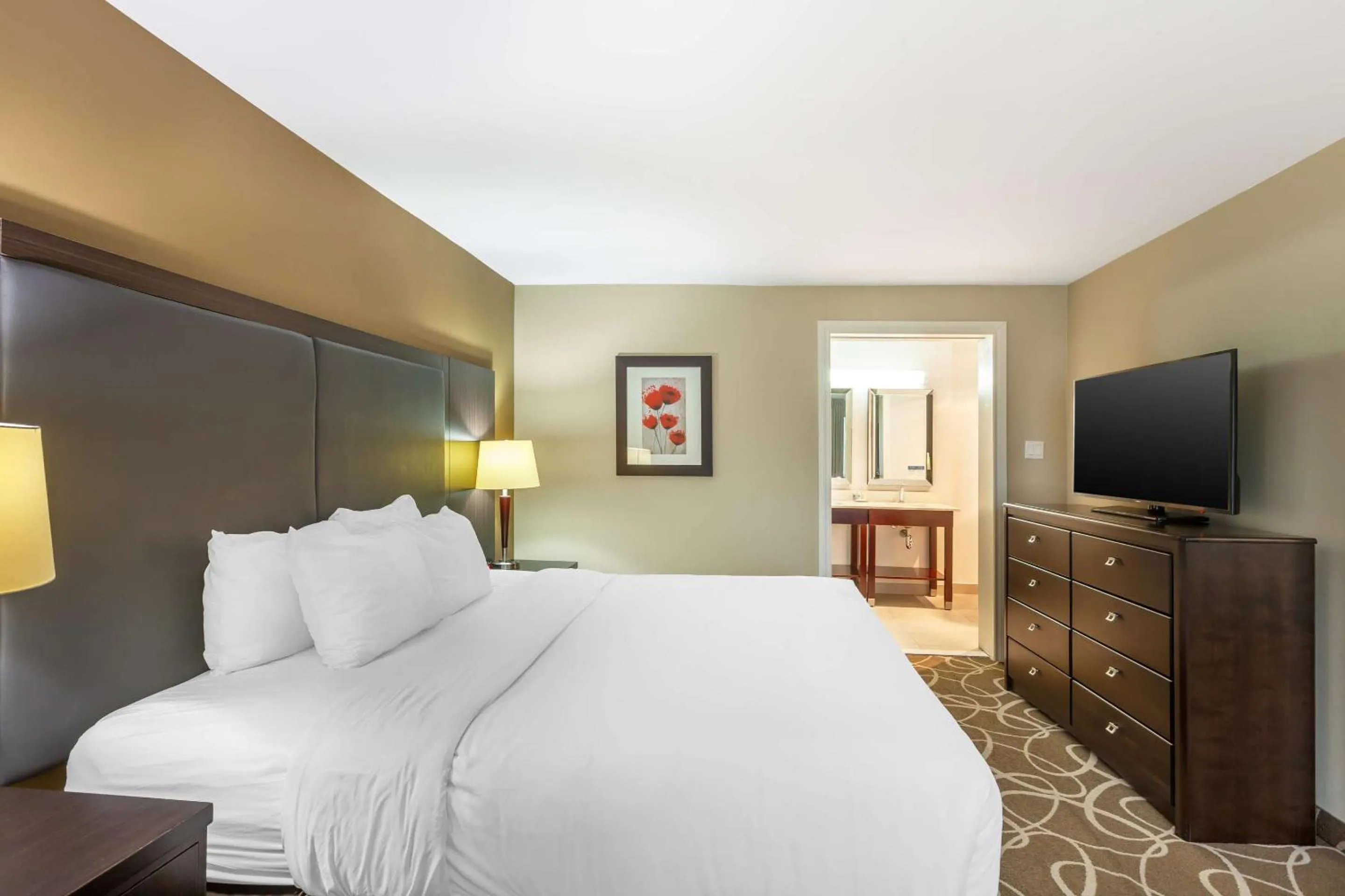 Bedroom, Bed in Comfort Inn