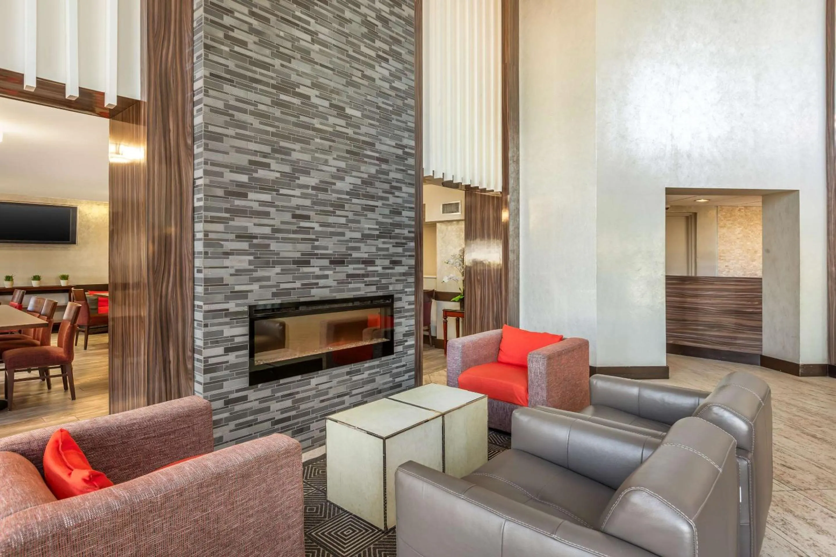 Lobby or reception in Comfort Inn