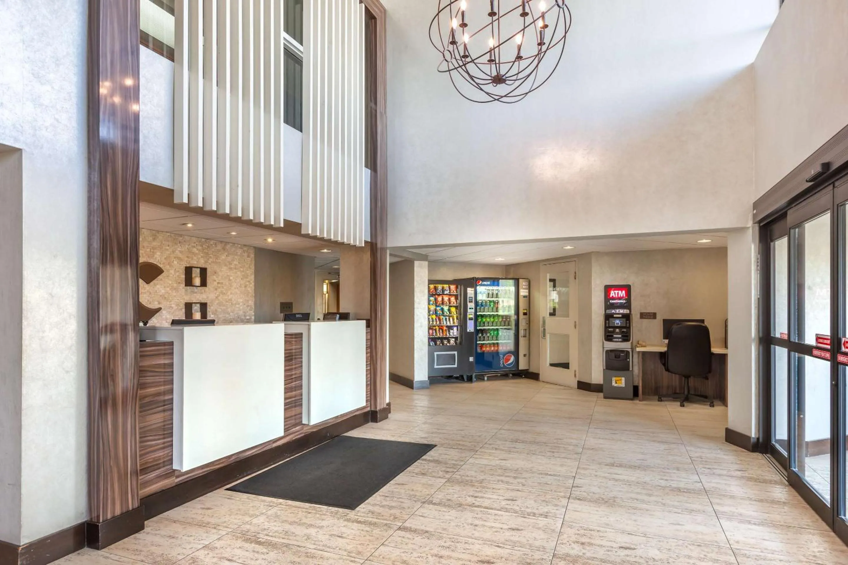 Lobby or reception in Comfort Inn