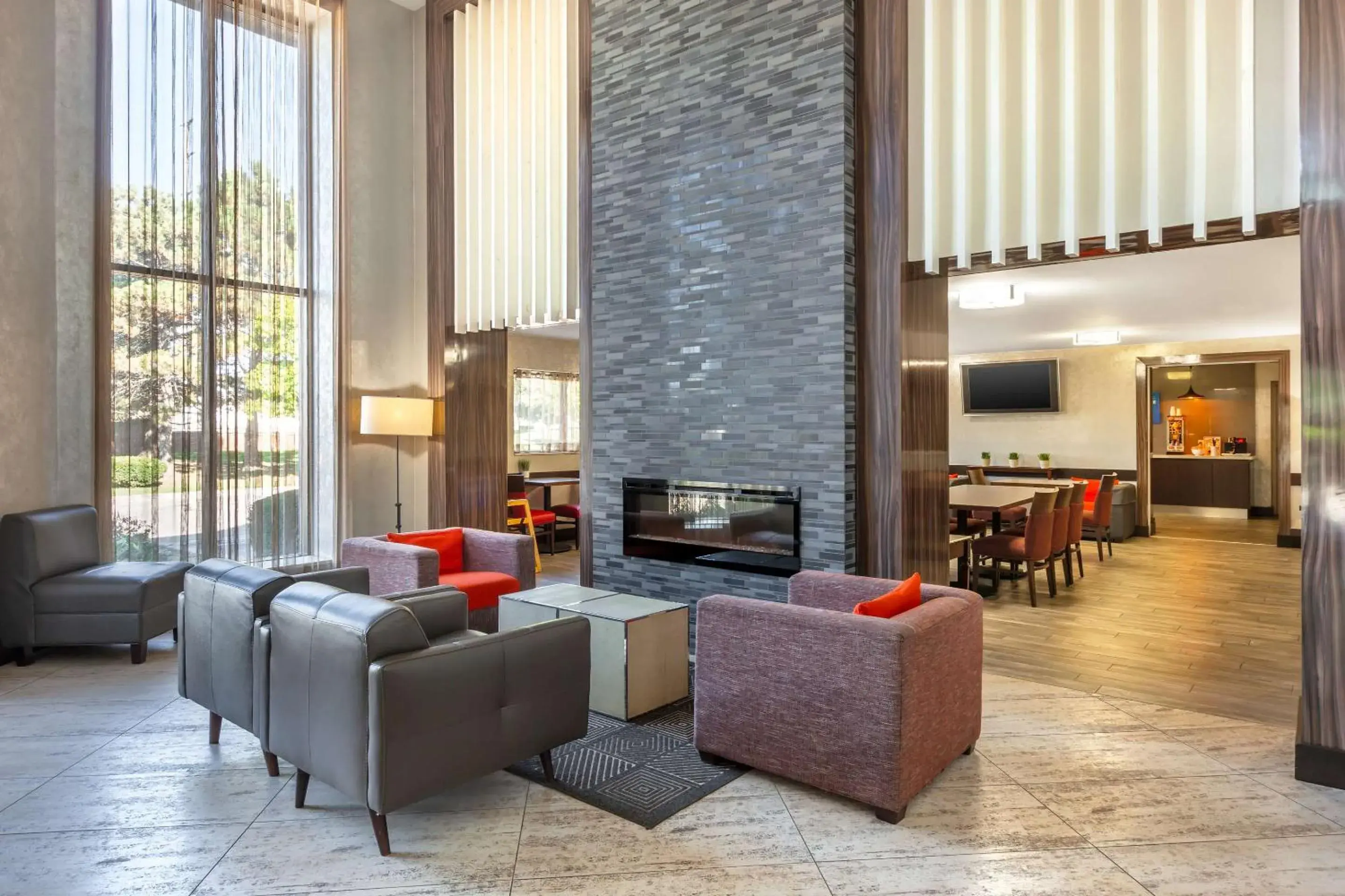 Lobby or reception in Comfort Inn Lobby or reception in Comfort Inn