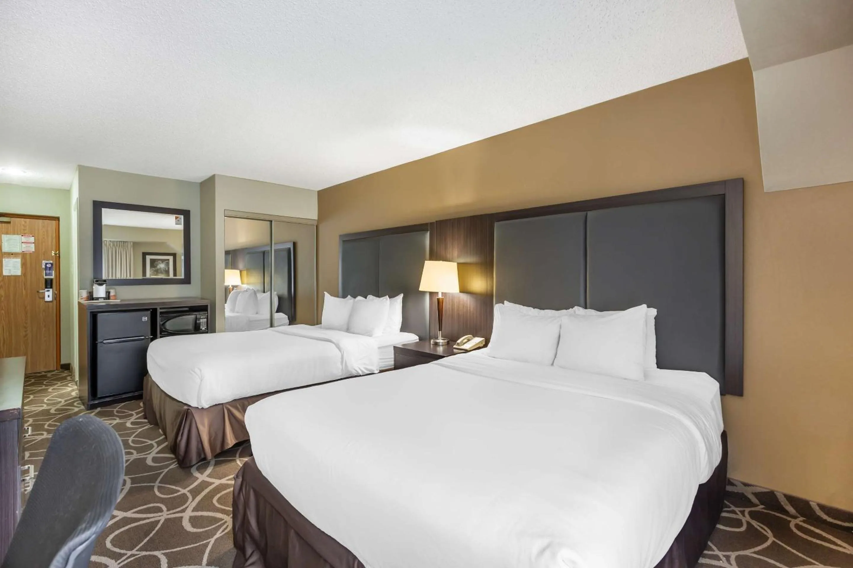 Bedroom, Bed in Comfort Inn