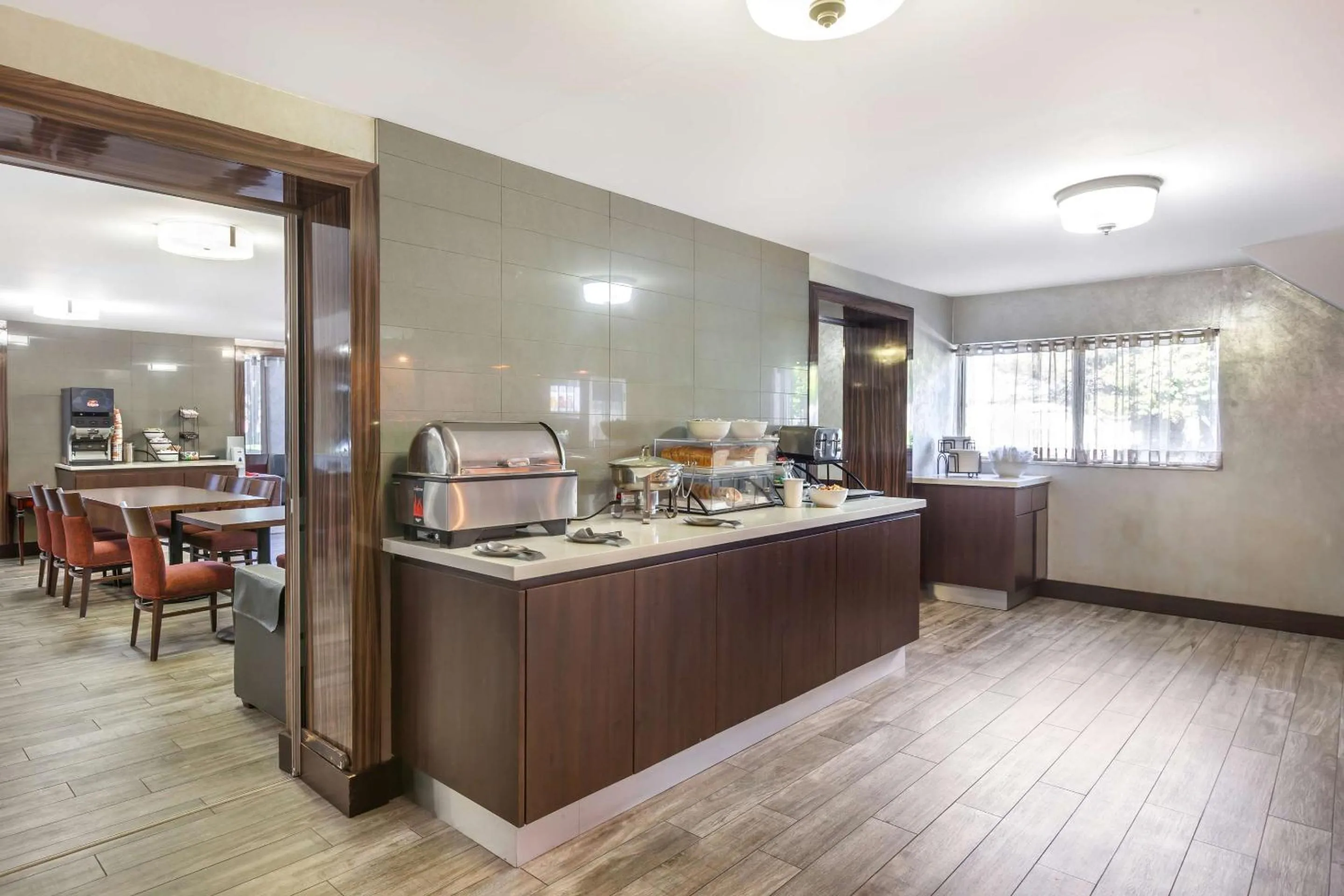 Breakfast in Comfort Inn