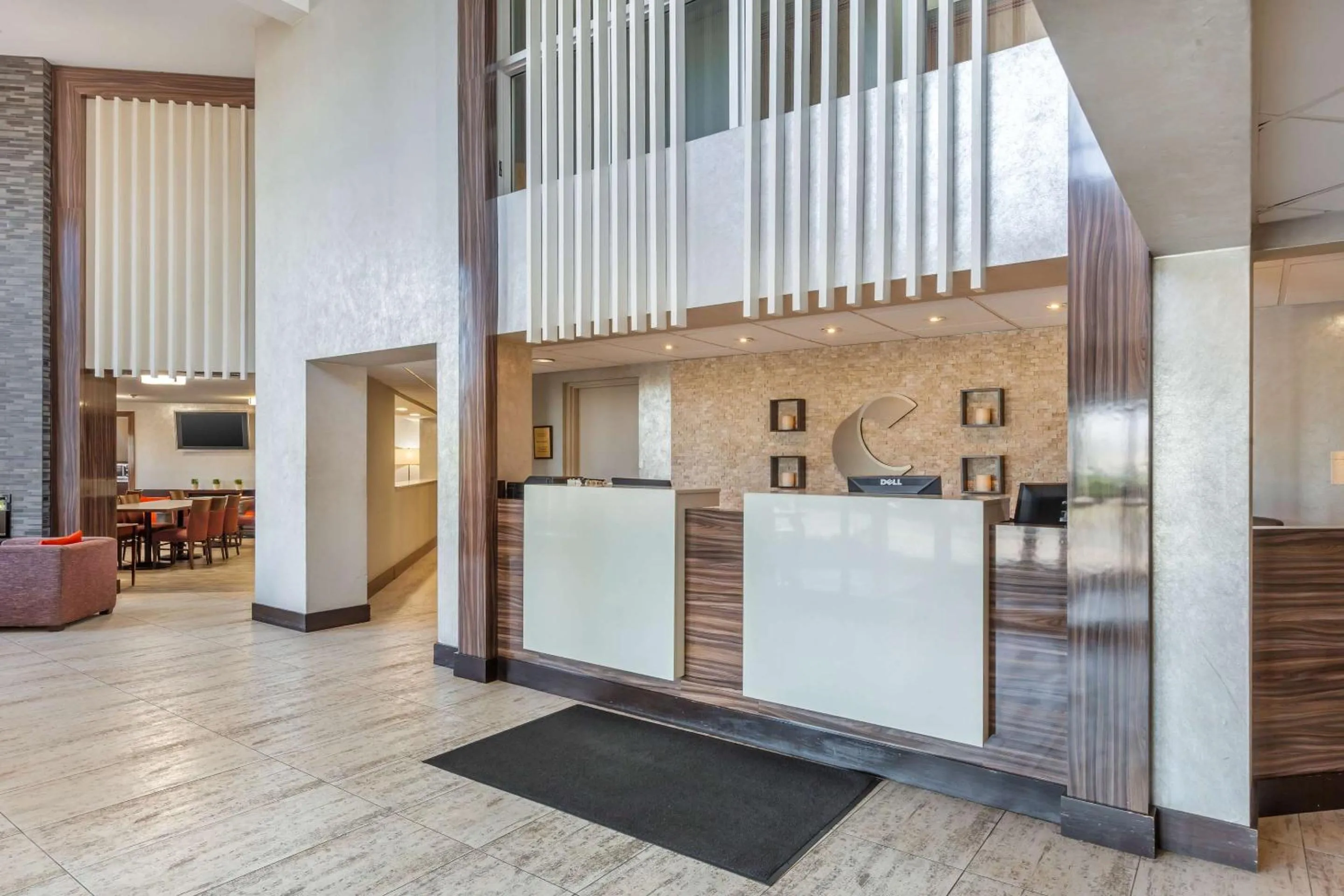 Lobby or reception in Comfort Inn