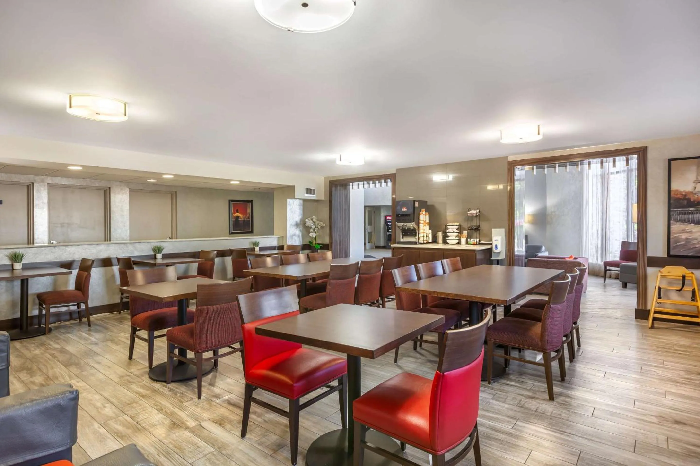 Breakfast in Comfort Inn