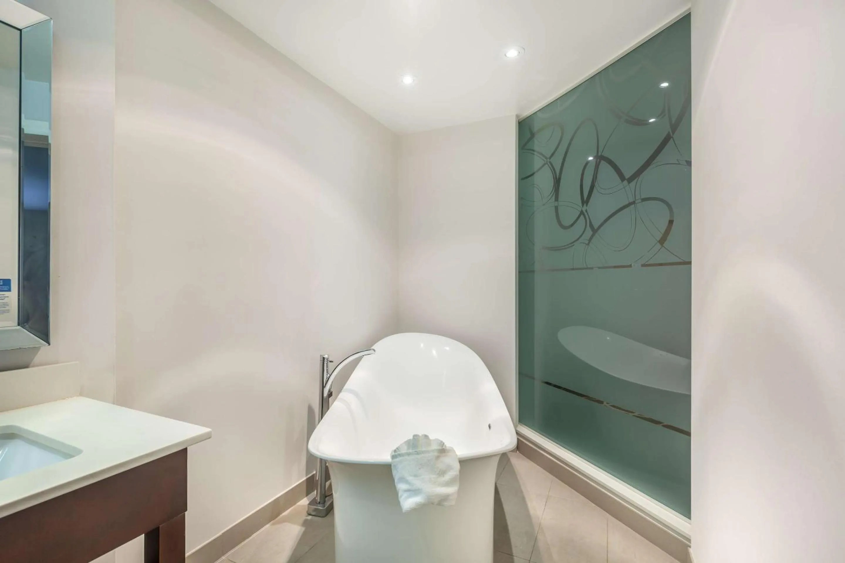 Bedroom in Comfort Inn