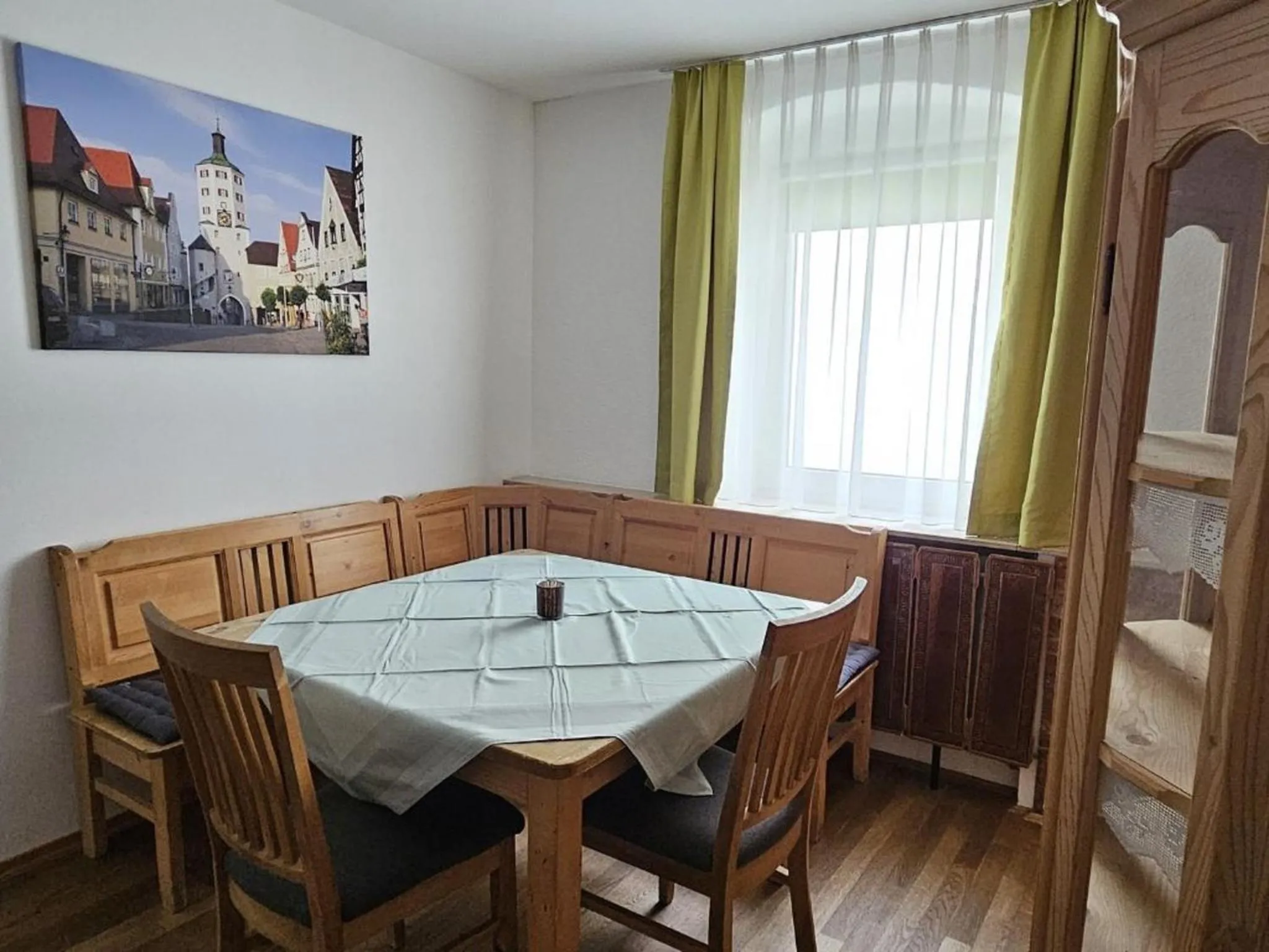 Seating area in Hotel Hirsch Günzburg