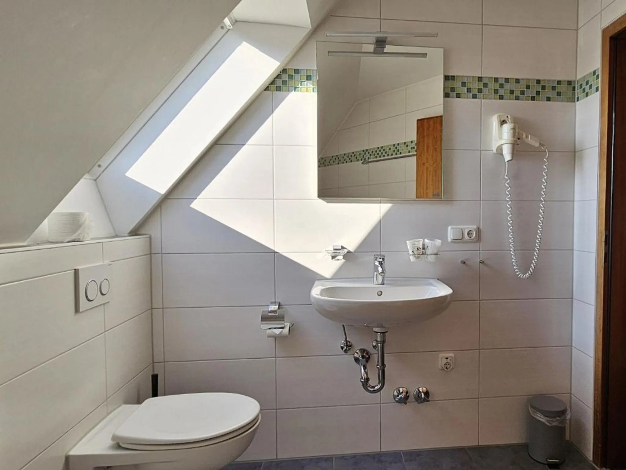 Bathroom in Hotel Hirsch Günzburg