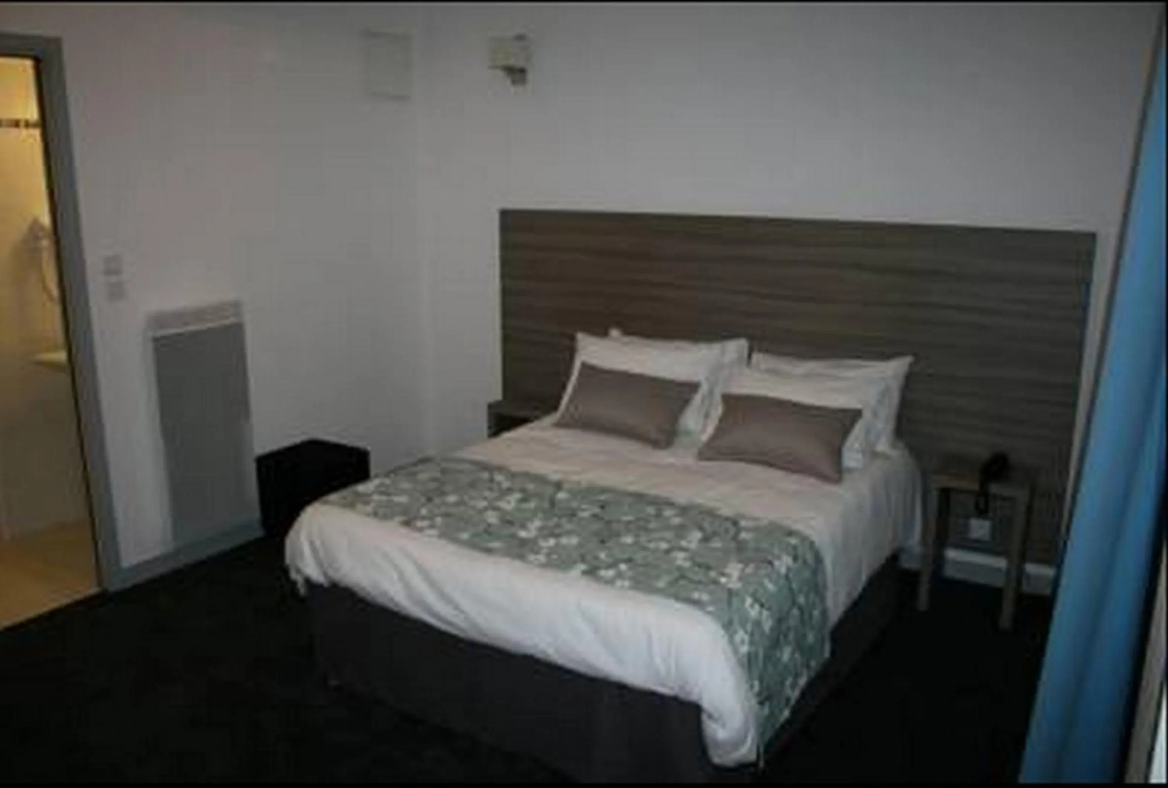 Photo of the whole room, Bed in Hôtel Atlantic