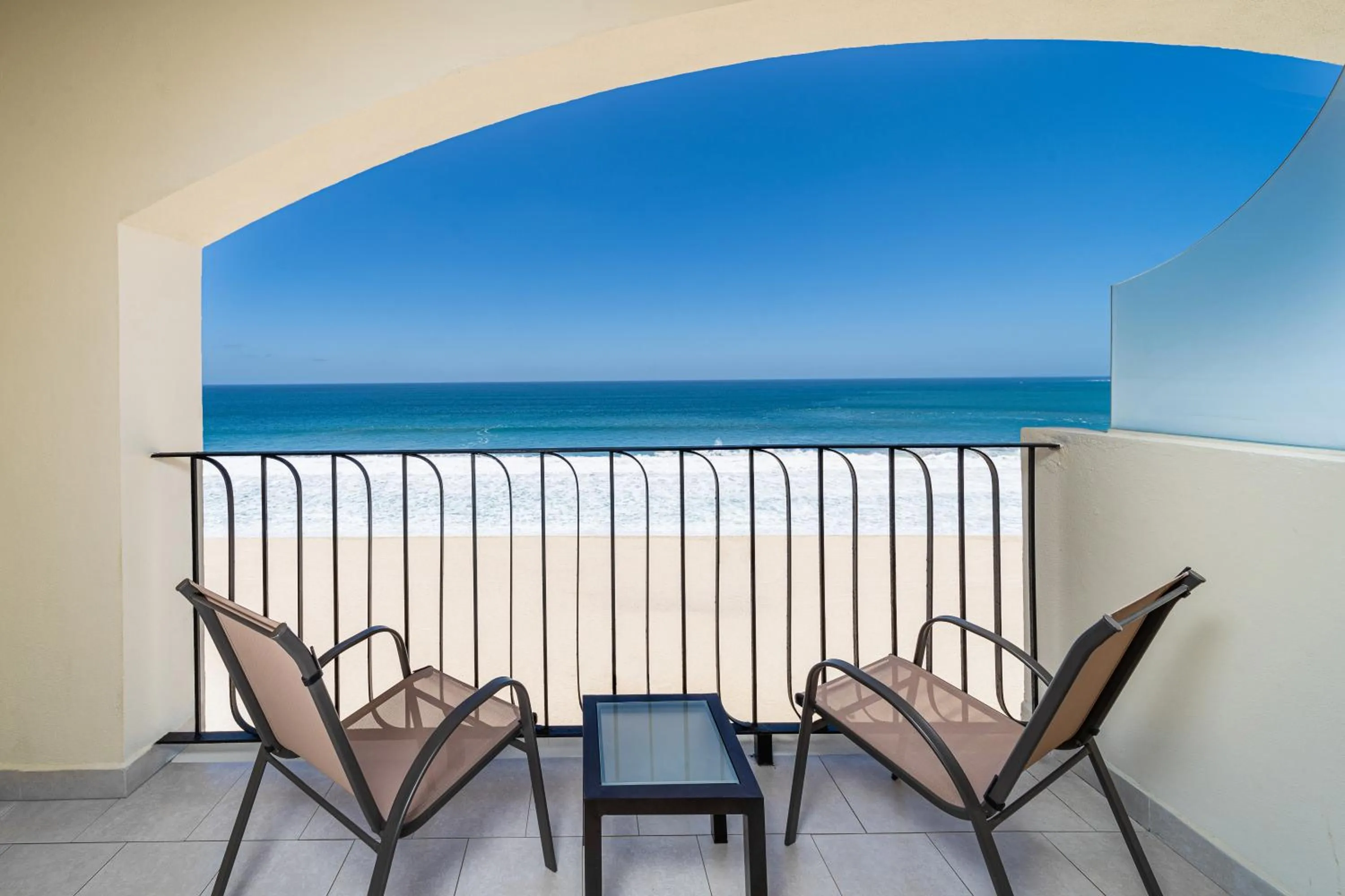 Balcony/Terrace in Krystal Grand Los Cabos - All Inclusive