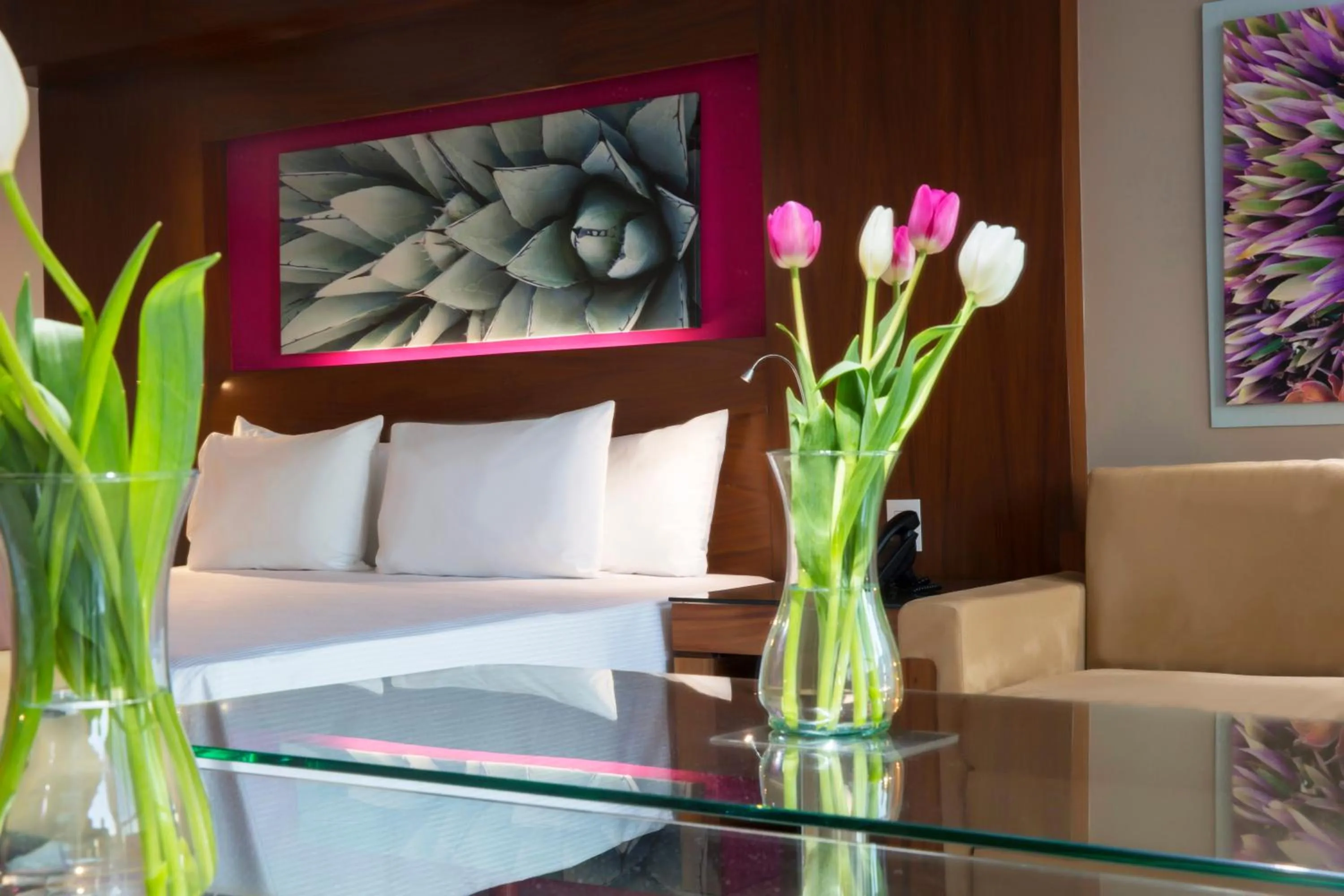 Bedroom in Krystal Grand Los Cabos - All Inclusive