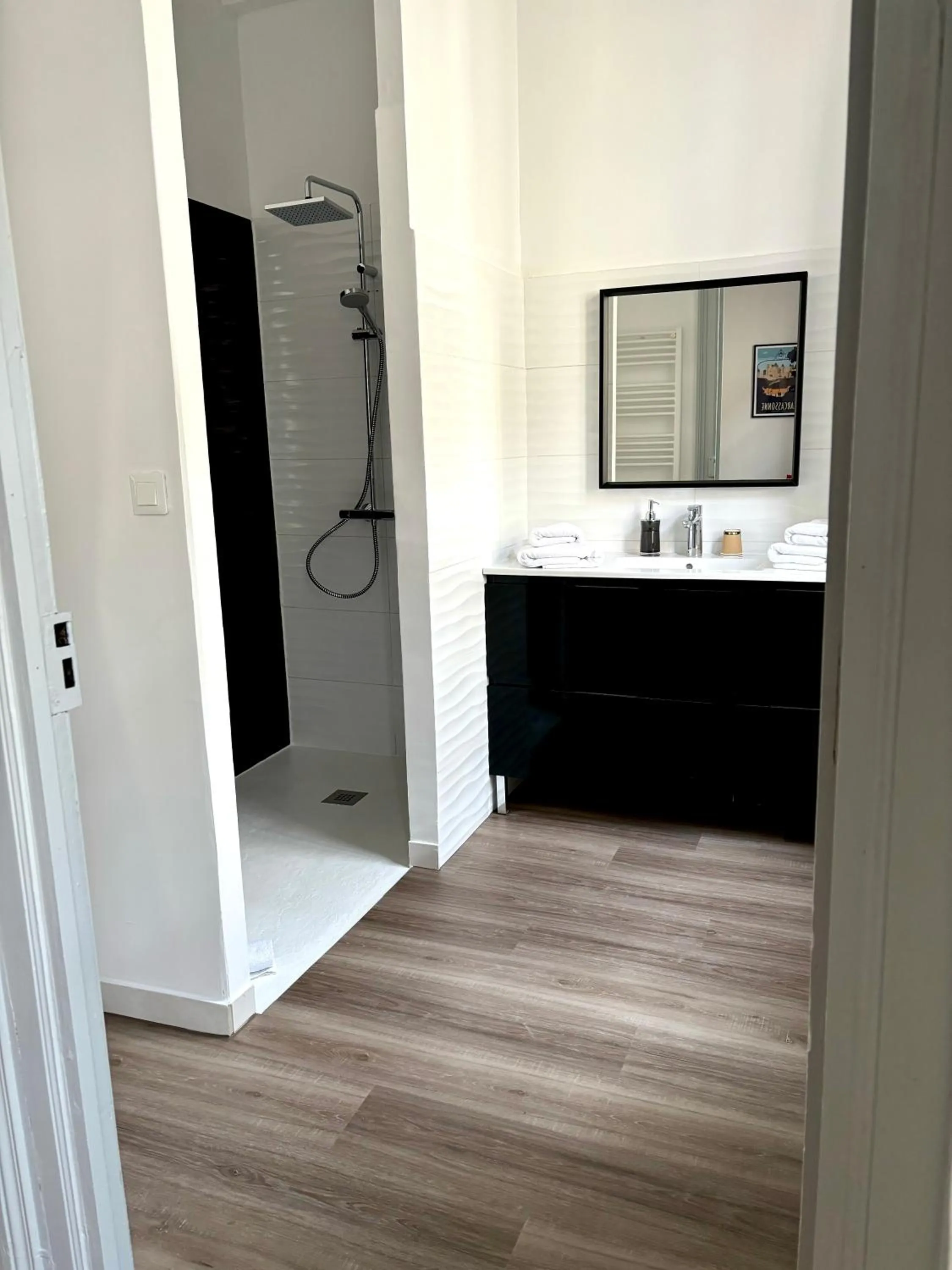 Shower in B&B Les chambres d'Aimé