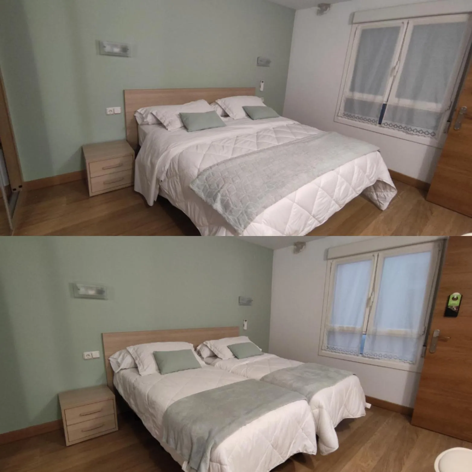Bedroom, Bed in Pension Joakina