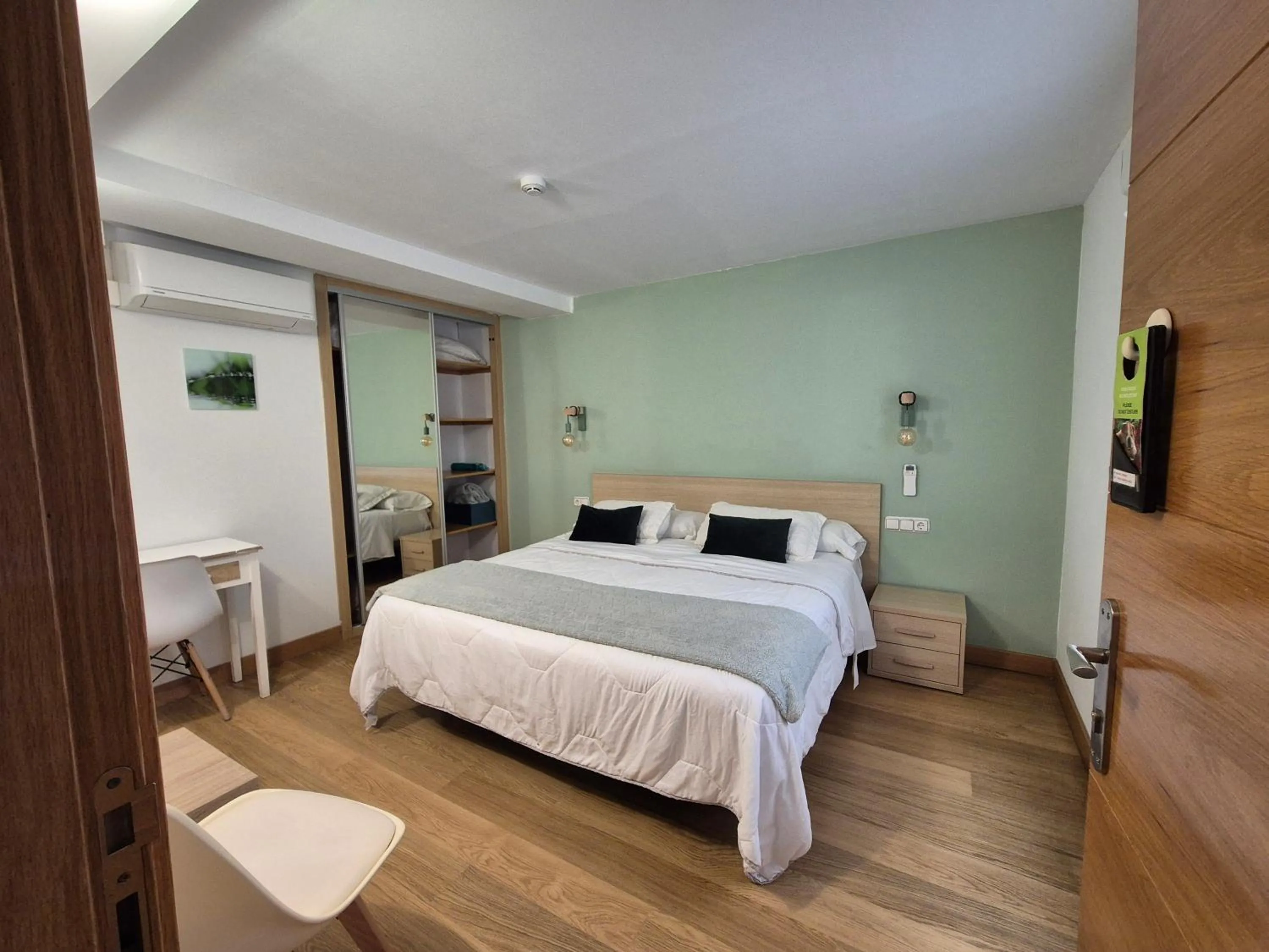 Bed in Pension Joakina