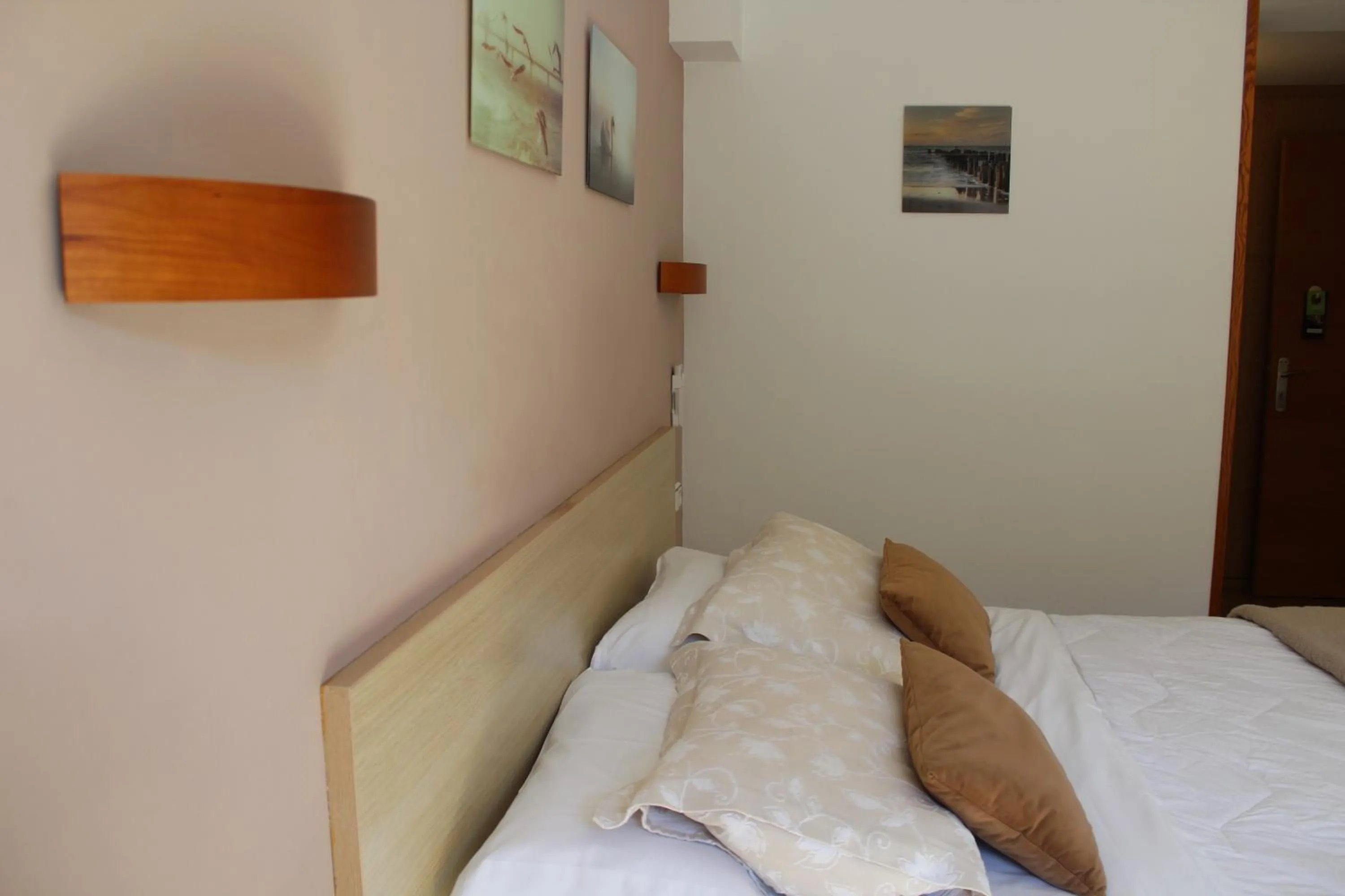 Bed in Pension Joakina