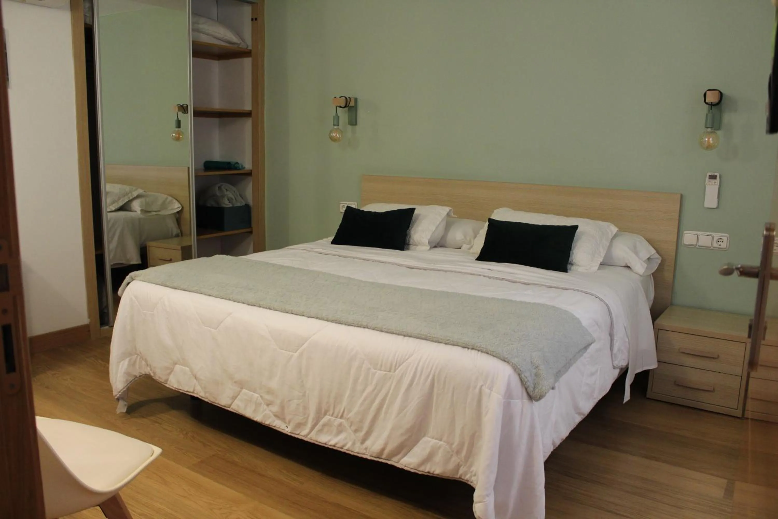 Bed in Pension Joakina