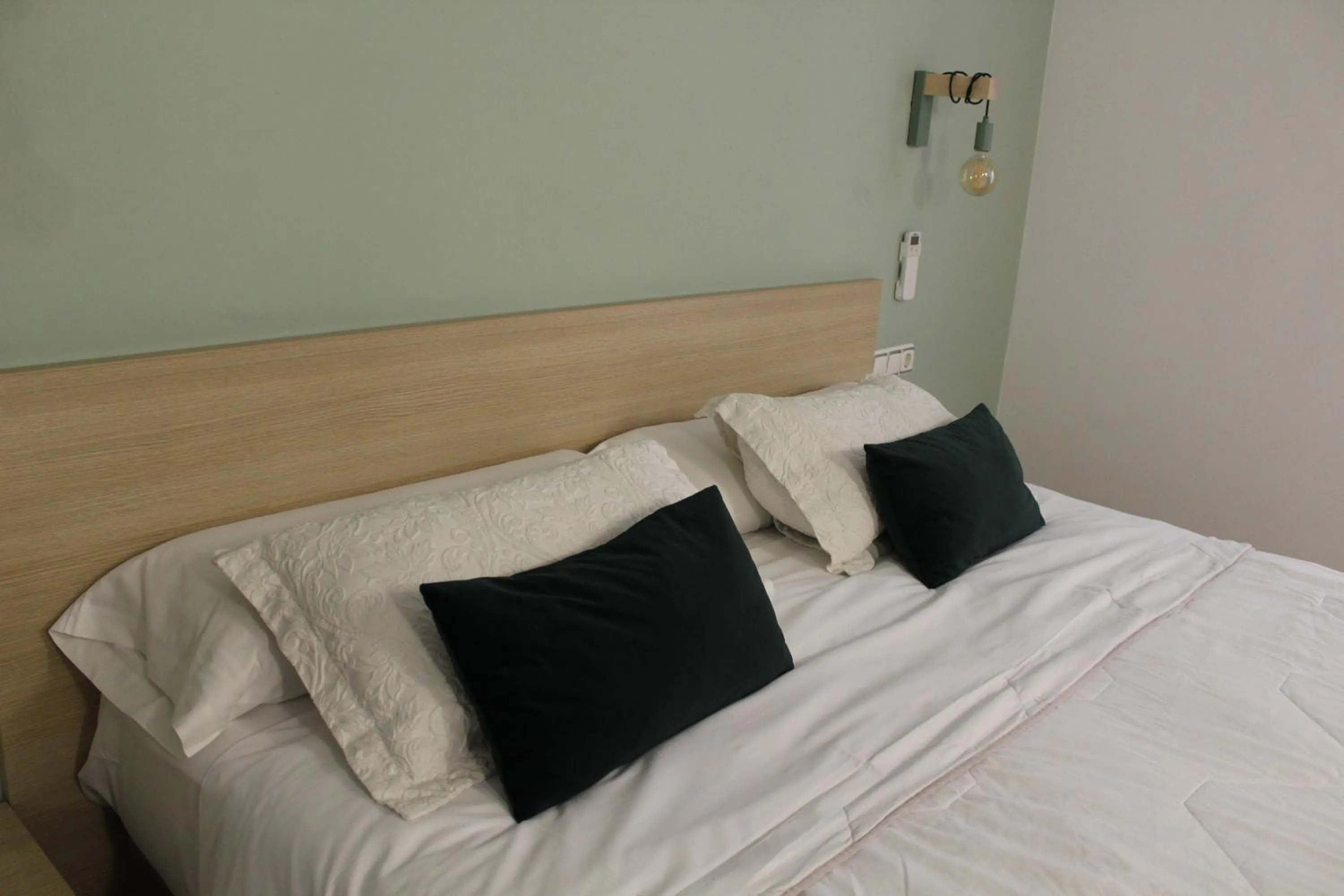 Bed in Pension Joakina