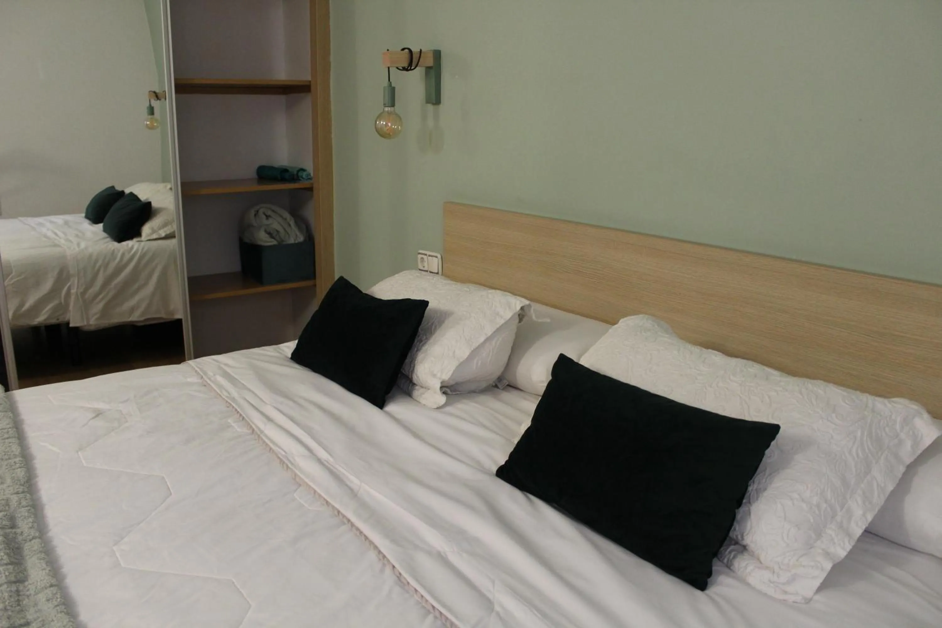 Bed in Pension Joakina
