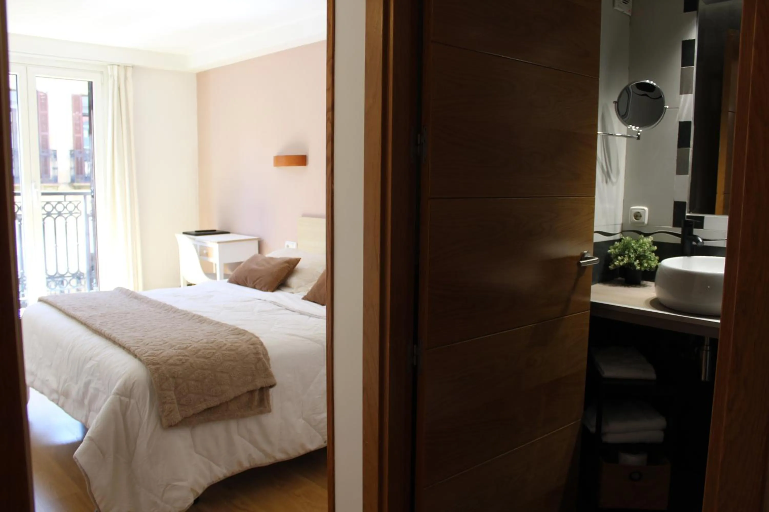 Bed in Pension Joakina