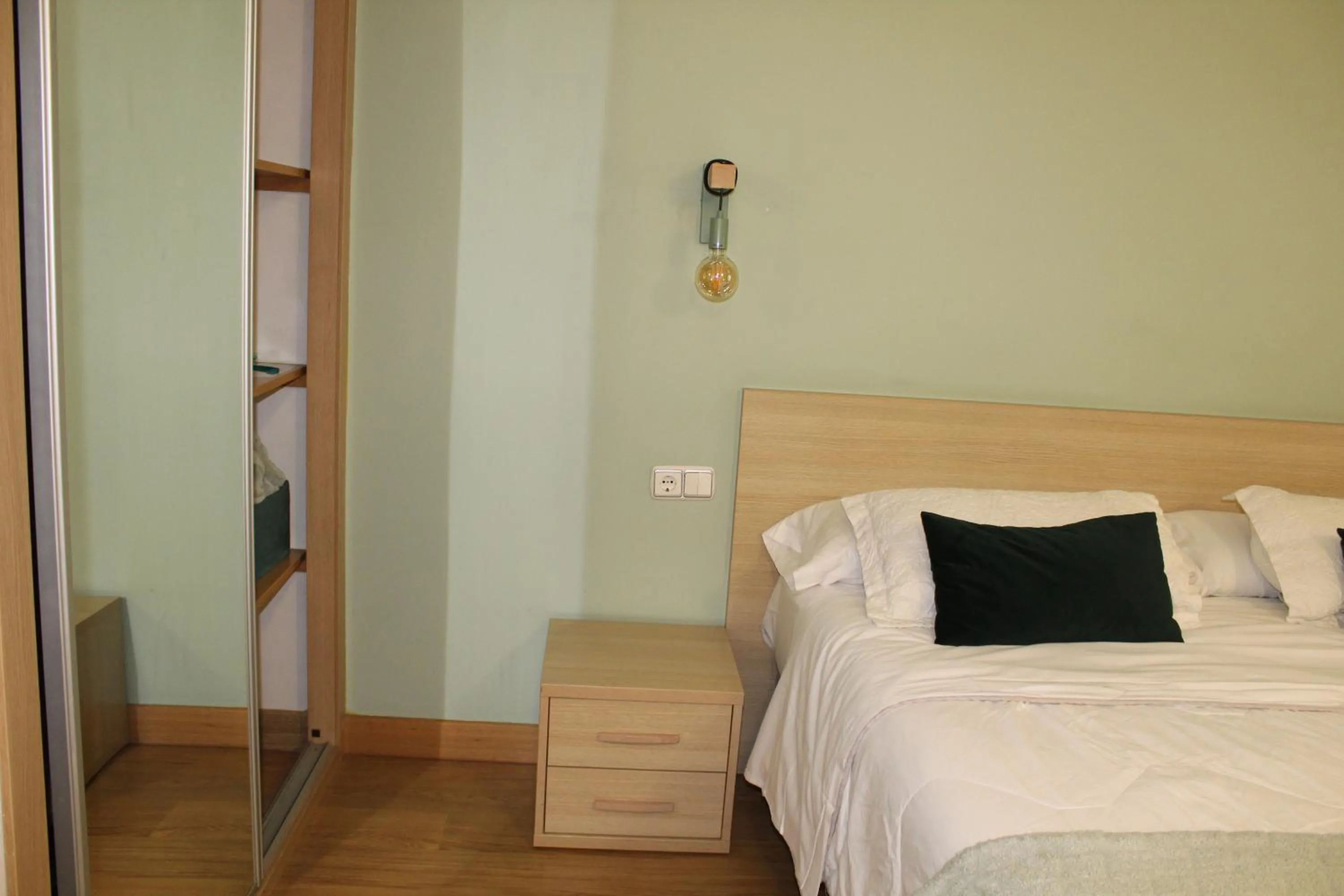 Bed in Pension Joakina