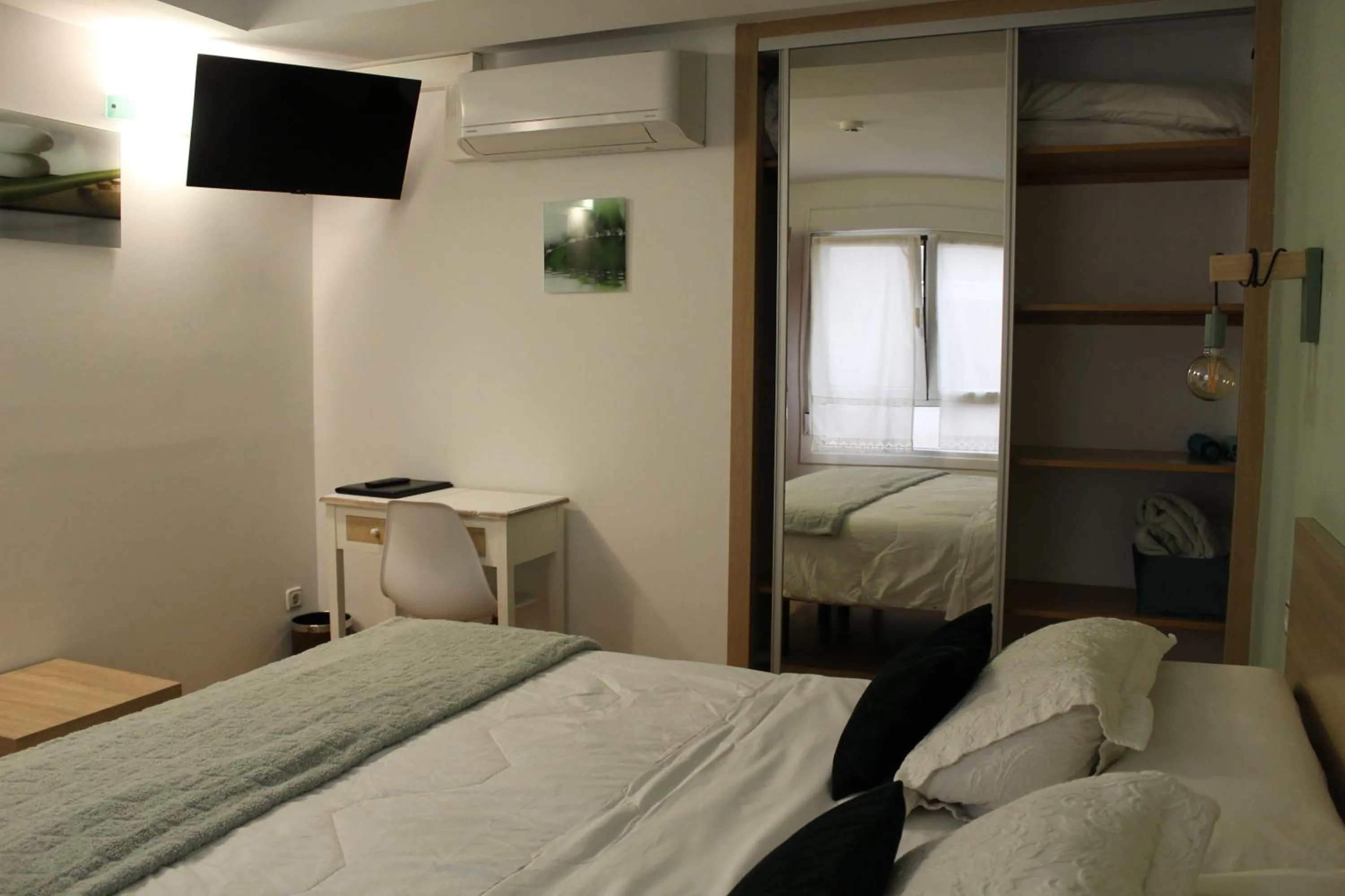 Bed in Pension Joakina