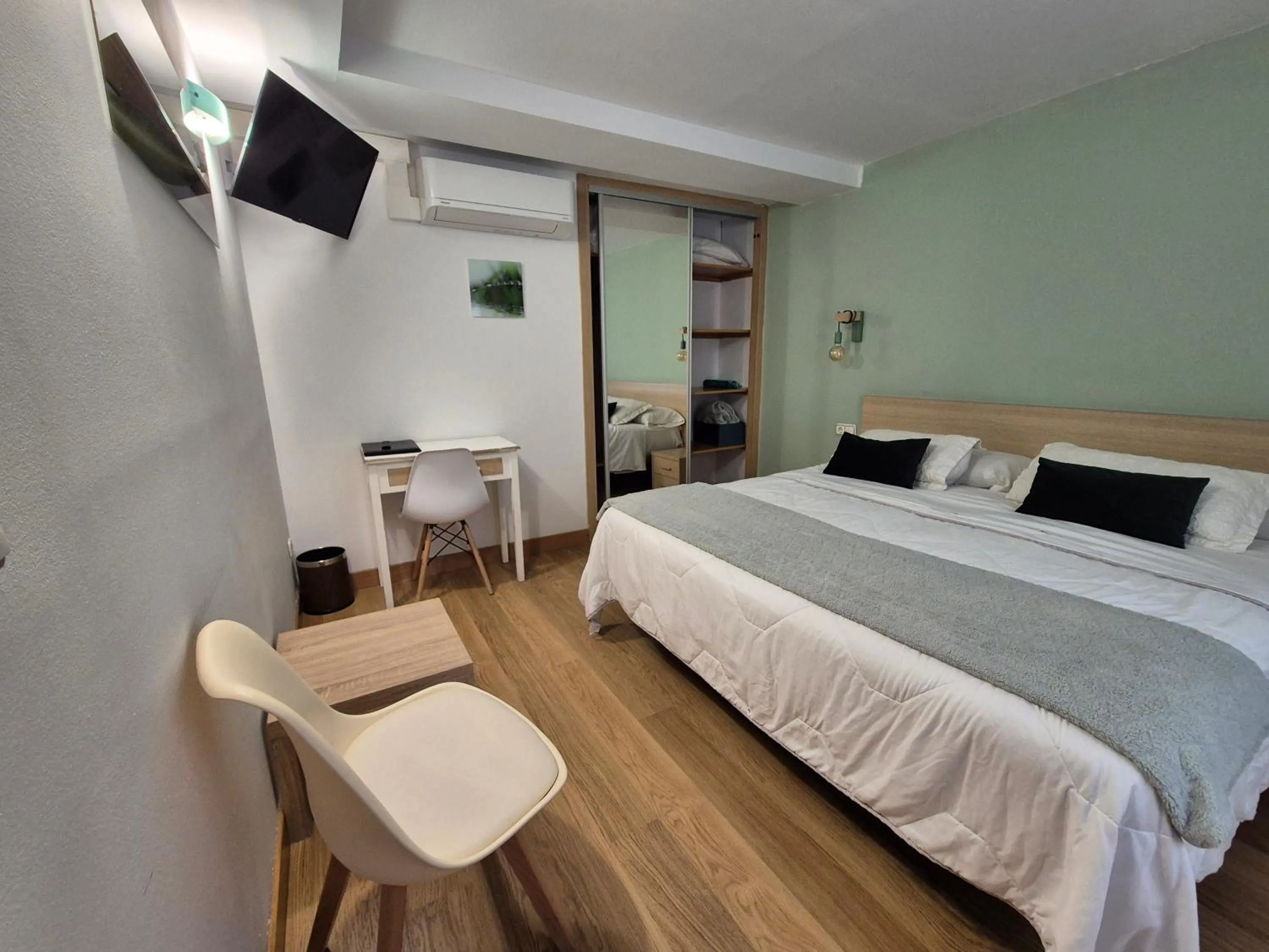 Bed in Pension Joakina