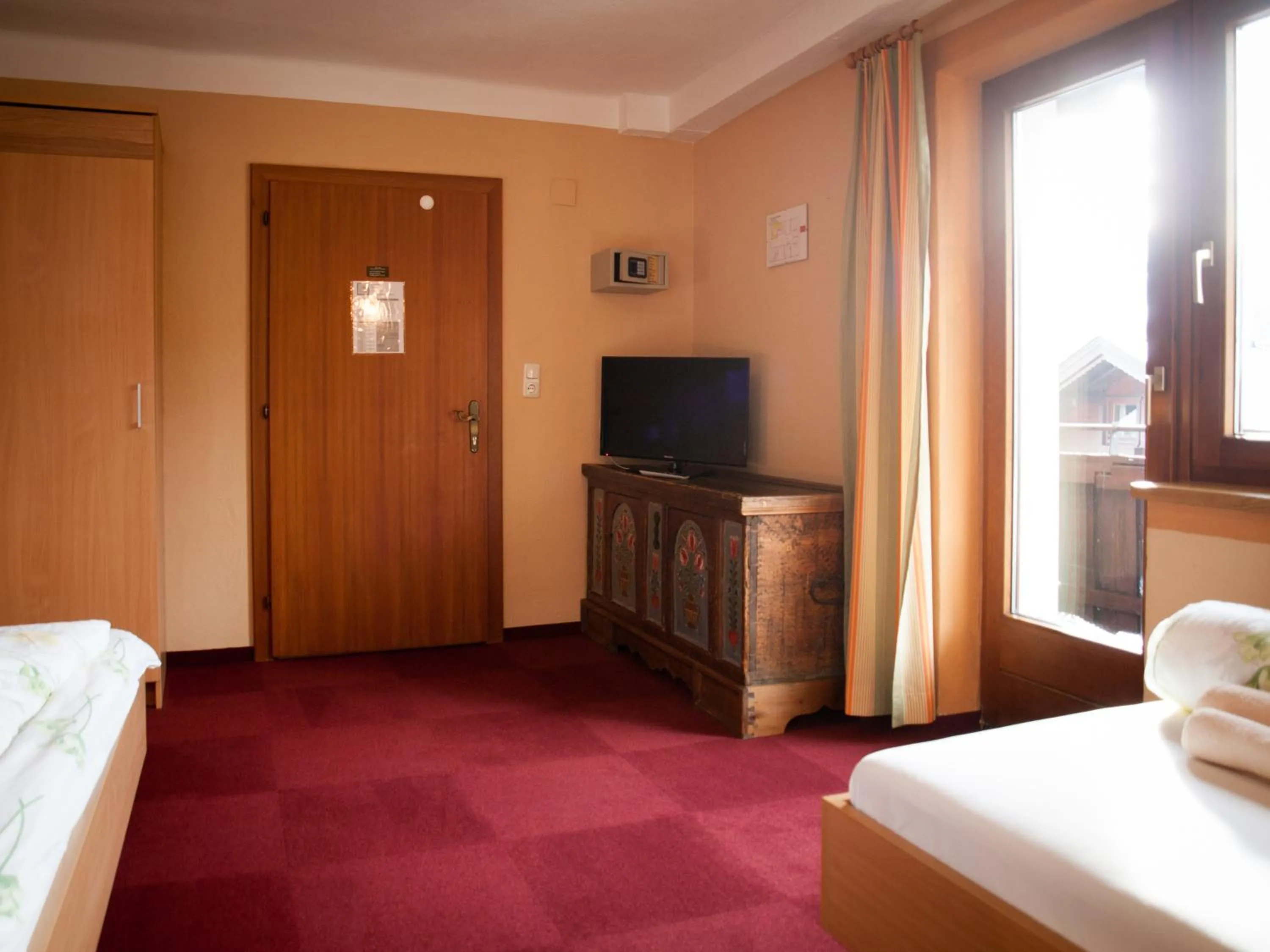 Bed in Pension Handle