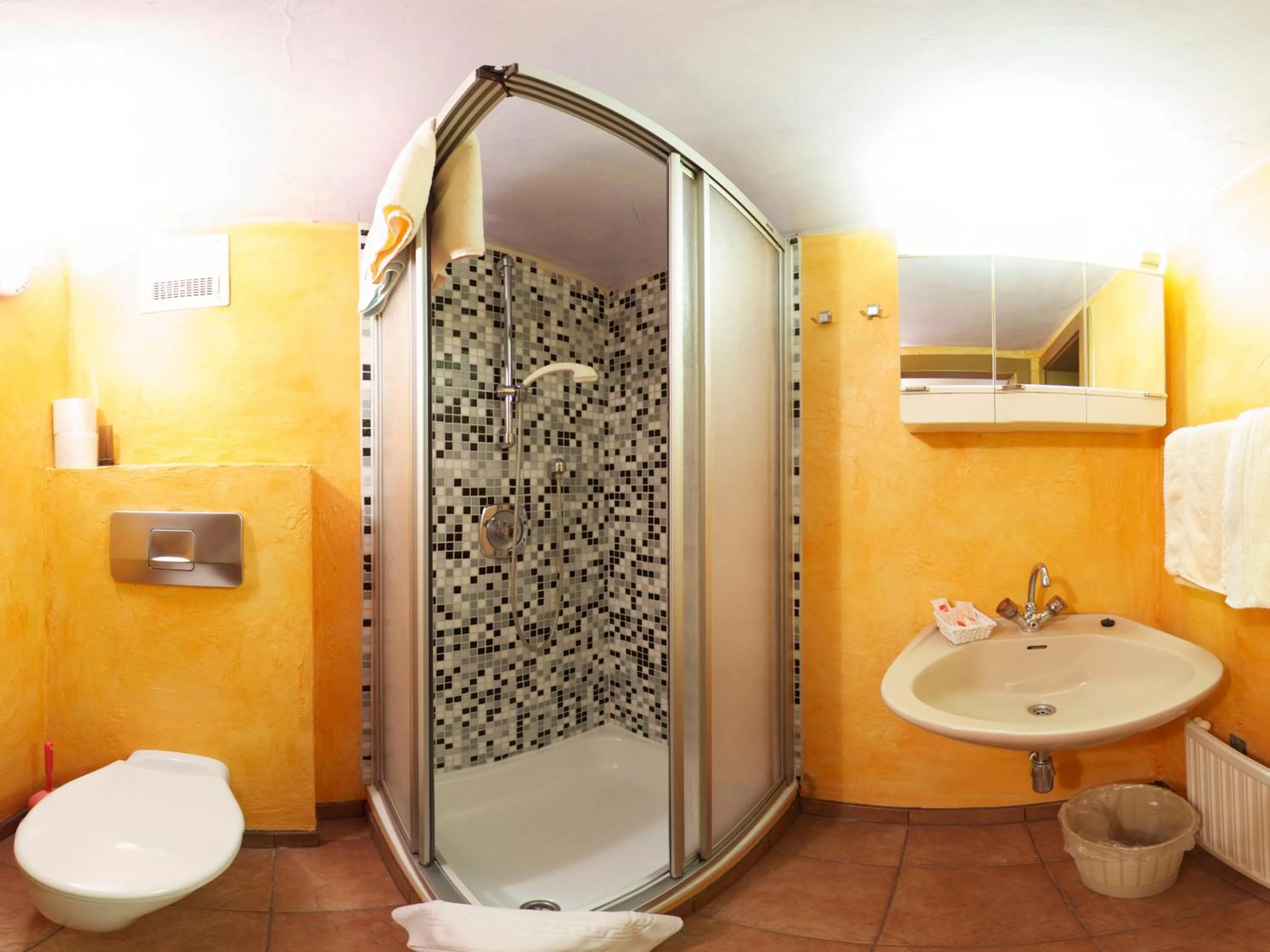 Bathroom in Pension Handle