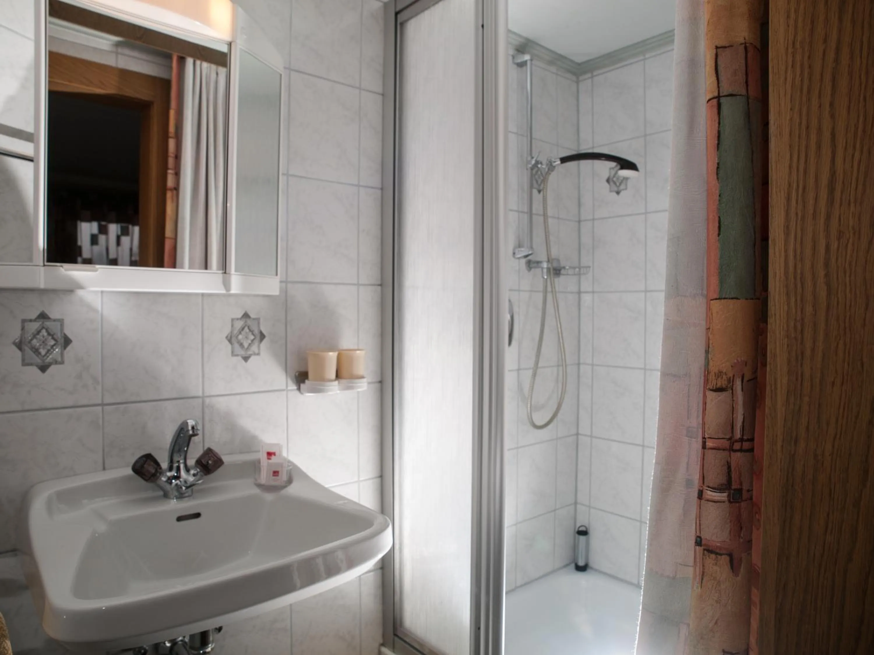 Bathroom in Pension Handle